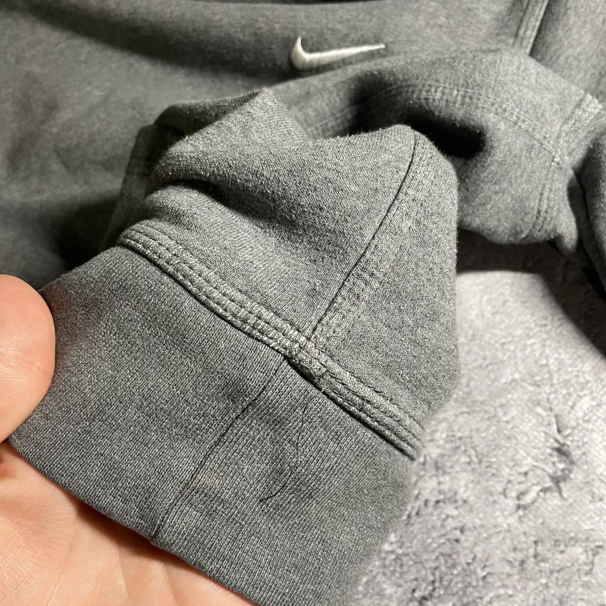 Nike × Vintage Vintage Nike Hoodie Small Logo USA Size US M / EU 48-50 / 2 - 7 Thumbnail
