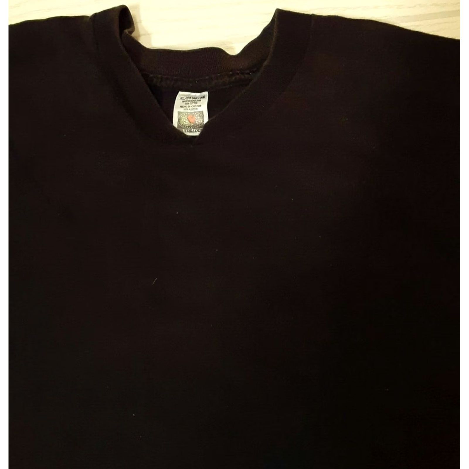Fruit Of The Loom VINTAGE Bruce Lee T-Shirt the Dragon XL black Fruit of the Loom Men Short Sleeve Graphic Bruce Lee Kung Fu Men XL Black Shirt Size US XL / EU 56 / 4 - 3 Thumbnail