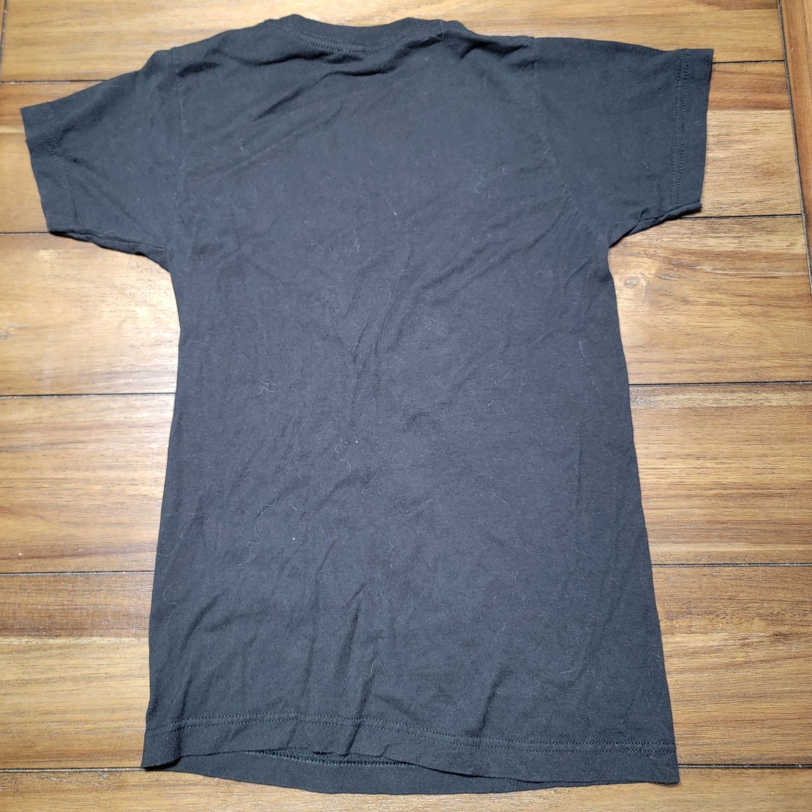 Nirvana Nirvana Black Unisex Tee (Tultex) - Size XS Size XS / US 0-2 / IT 36-38 - 4 Thumbnail