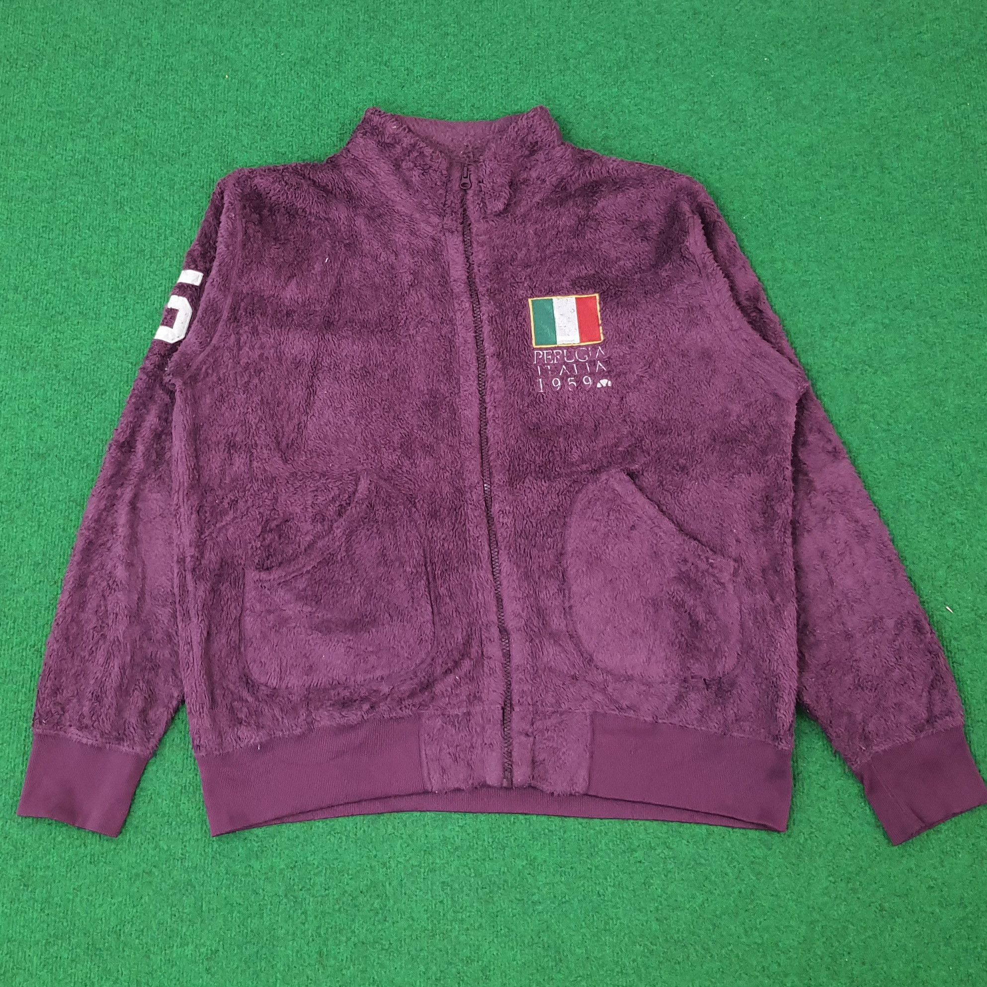 Ellesse Vintage Ellesse Outdoor Zipper Jacket C253N21 Size US L / EU 52-54 / 3 - 1 Thumbnail