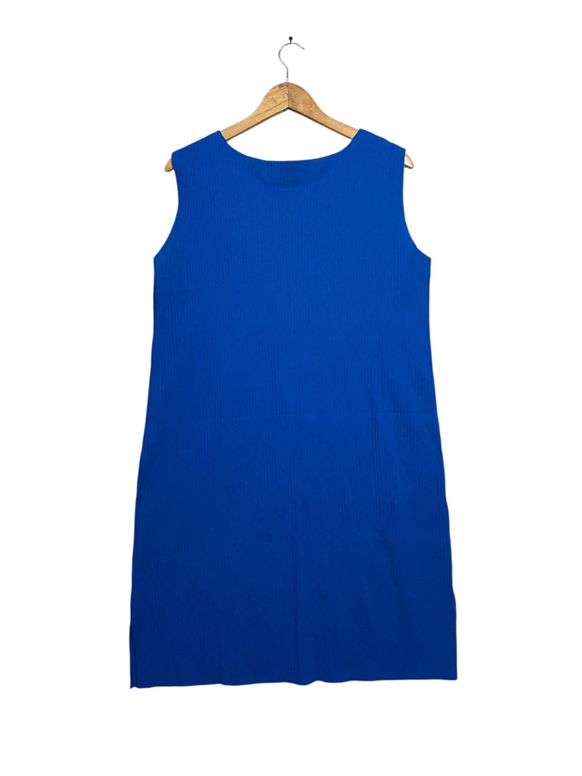 Issey Miyake 🔥ISSEY MIYAKE ME A-Poc PLEATED BLUE DRESS Size M / US 6-8 / IT 42-44 - 7 Thumbnail