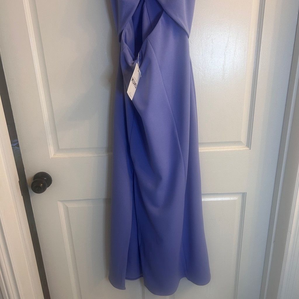 Show Me Your MuMu Women's show me Your MuMu Luca Periwinkle Dress L Size L / US 10 / IT 46 - 11 Thumbnail
