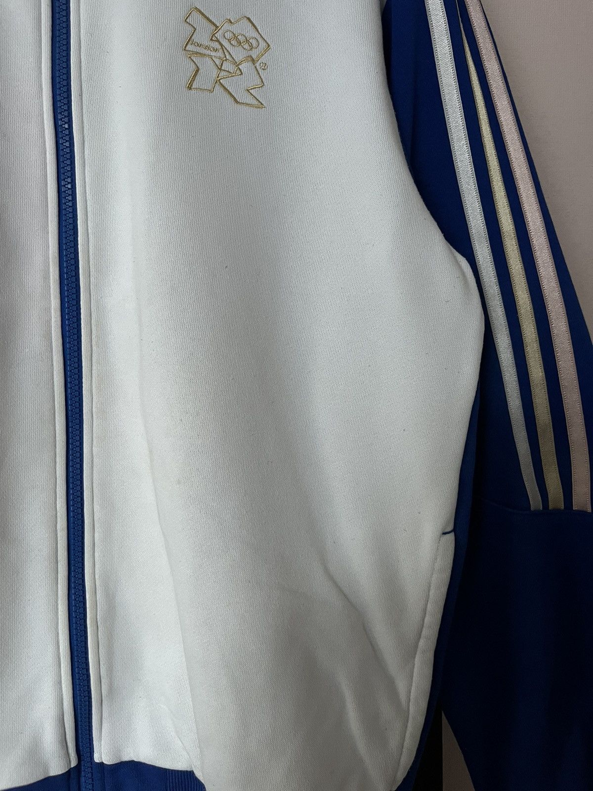 Adidas ADIDAS GREAT BRITAIN OLYMPIC TEAM OFFICIAL SWEATSHIRT Size US M / EU 48-50 / 2 - 6 Thumbnail