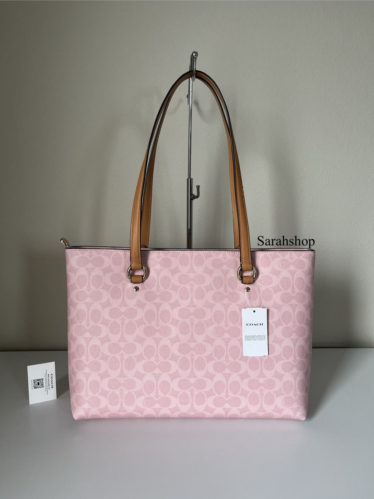 Coach Coach Station Tote In Signature Canvas Size ONE SIZE - 2 Thumbnail