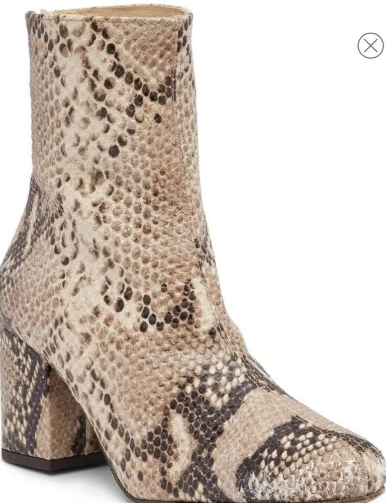 Free People Free people women's taupe Cecile ankle boot 35.5 Size US 4.5 / IT 34.5 - 3 Thumbnail