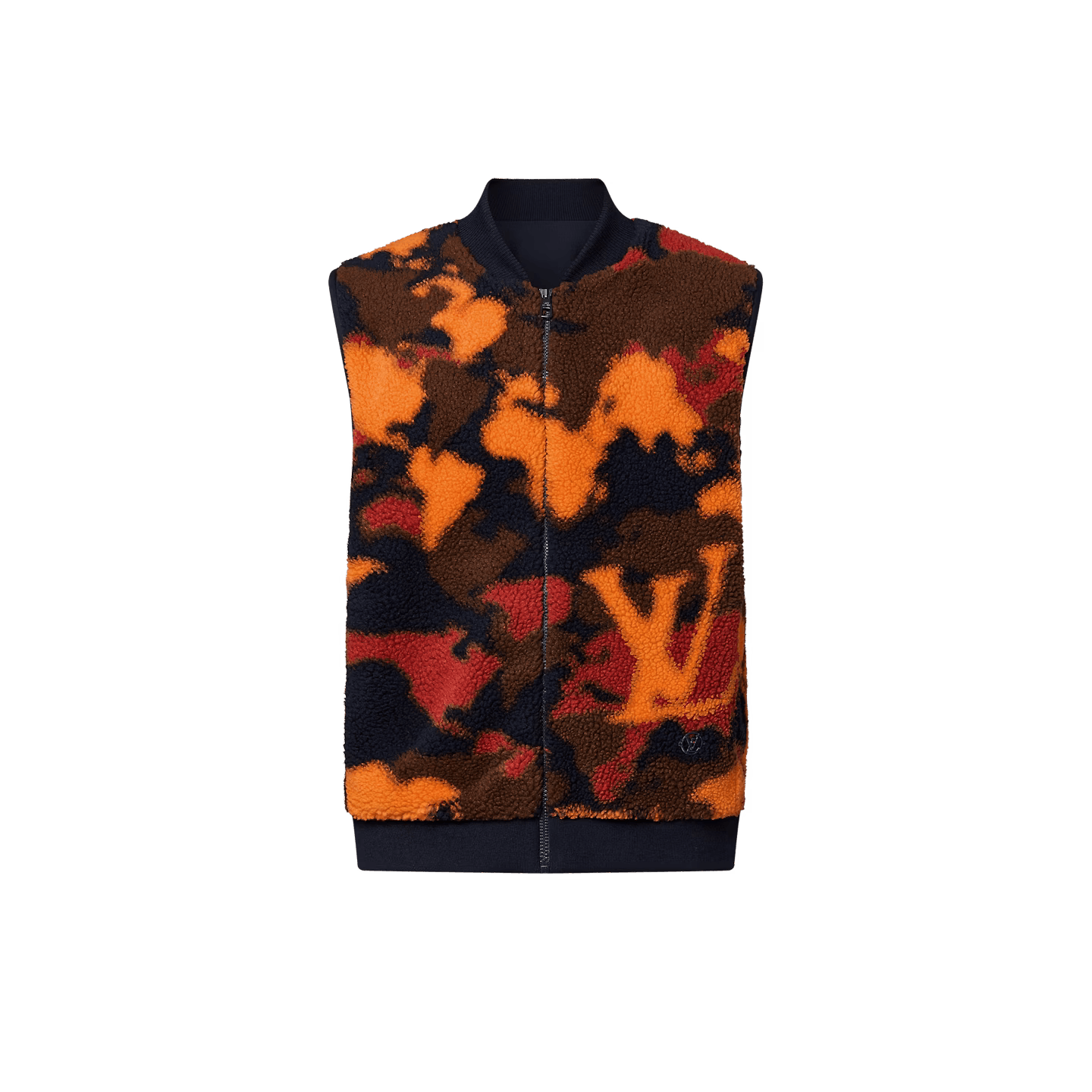 Custom Jacket × Louis Vuitton LOUIS VUITTON JACKET LEATHER MONOGRAM ...