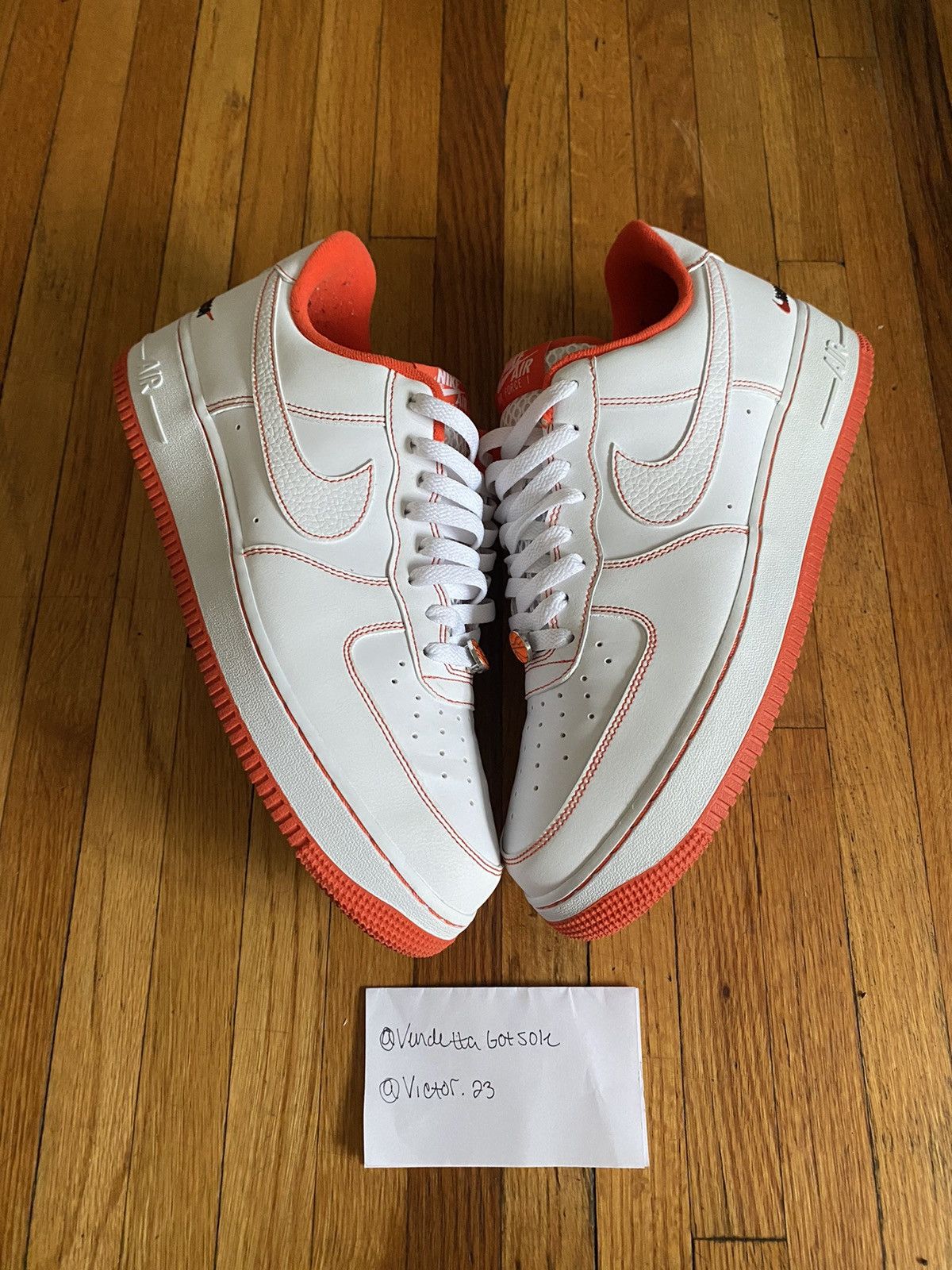 Nike Air Force 1 AF1 Rucker Park Basketball 2020 QS US12