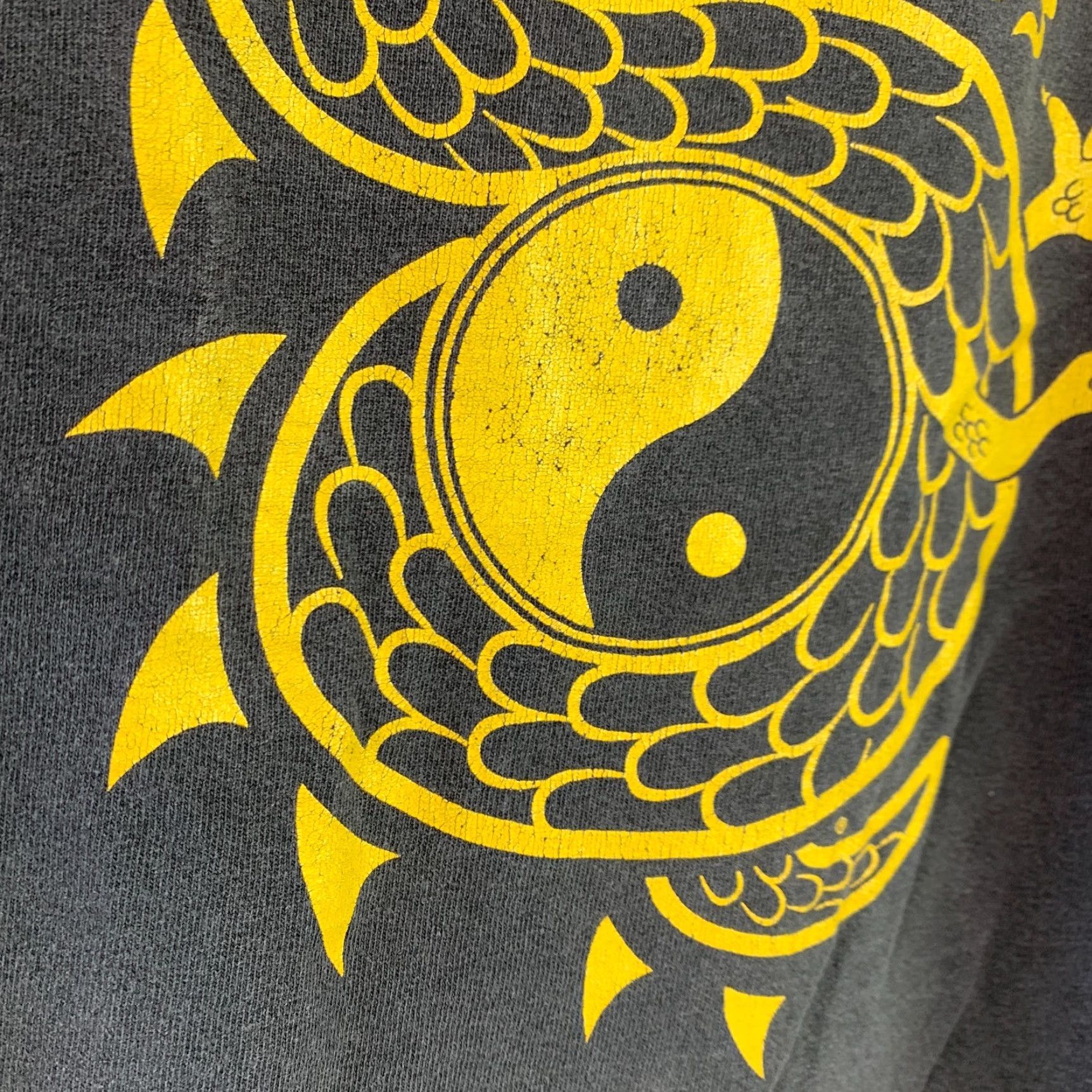Vintage VINTAGE Wildman T-Shirt Shirt L Gray 2001 Y2K WCW Screenprint Dragon Mens Large Size US L / EU 52-54 / 3 - 4 Thumbnail