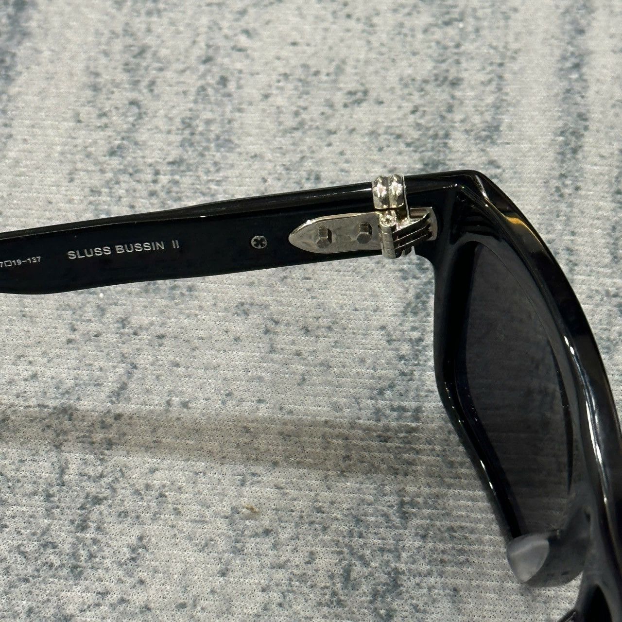 Chrome Hearts CHROME HEARTS SLUSS BUSSIN II SUNGLASSES Size ONE SIZE - 11 Thumbnail