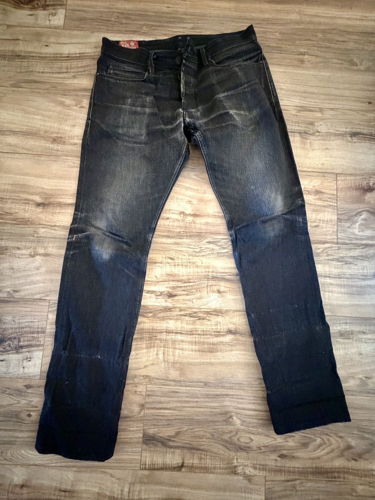 Freenote Cloth Frewnote Cloth Rios 02 Slim Straight Size US 33 - 1 Thumbnail