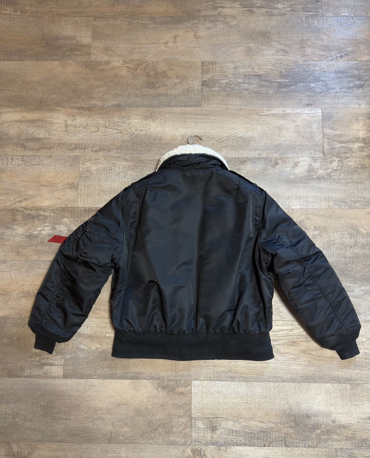 Neil Barrett x Alpha AW22 MA-1 Bomber Coat