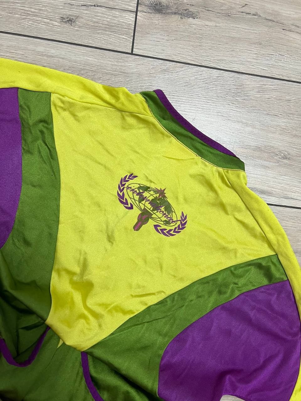 Nike × Vintage Vintage Nike International 2 Piece Cycling Suit Jersey Bibs Size US L / EU 52-54 / 3 - 6 Thumbnail