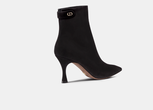 image of Dior O1Bcso1Str0224 Ankle Boots In Black, Women's (Size 5)