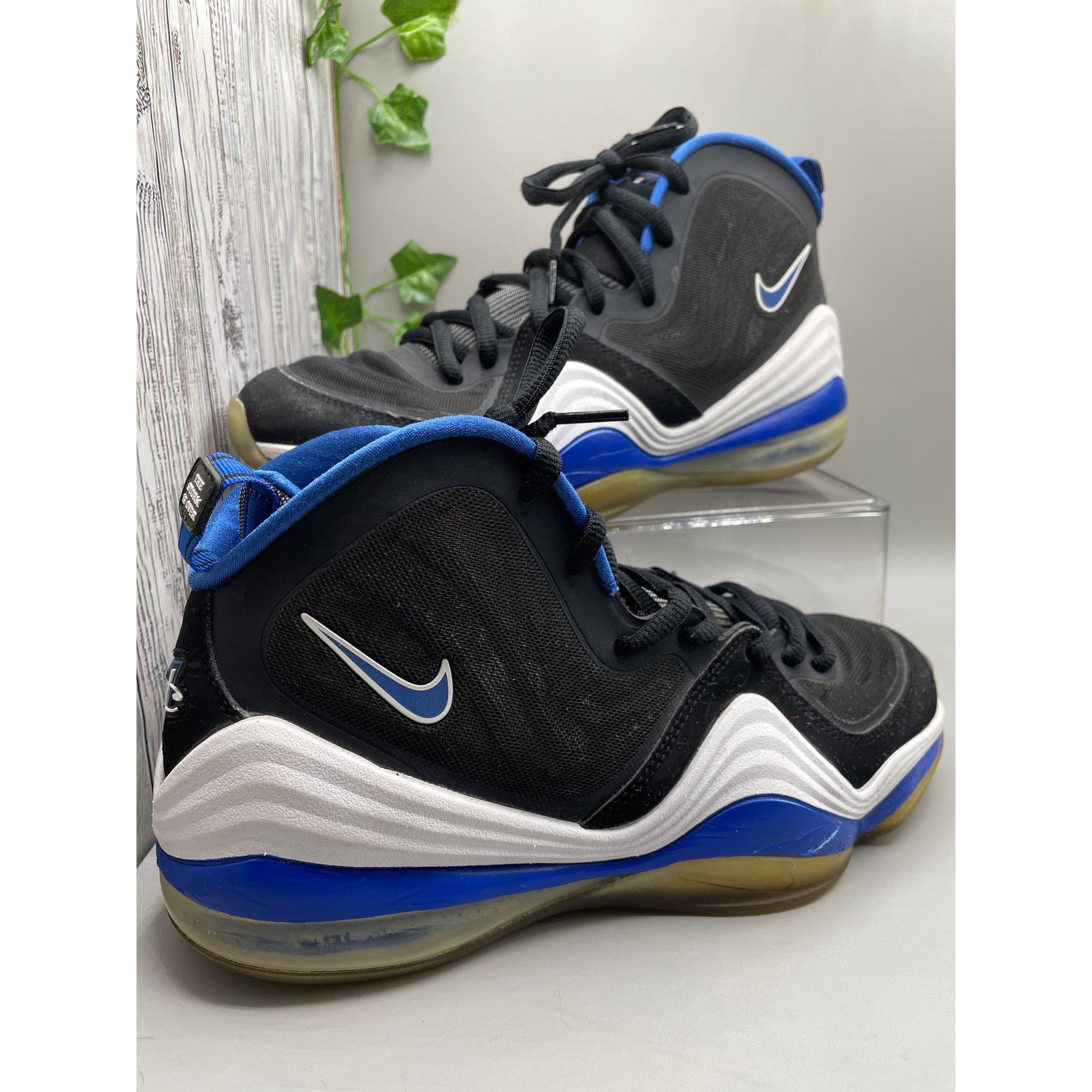 Nike Air Penny5 Orlando Home Black Basketball Men’s Shoes 9