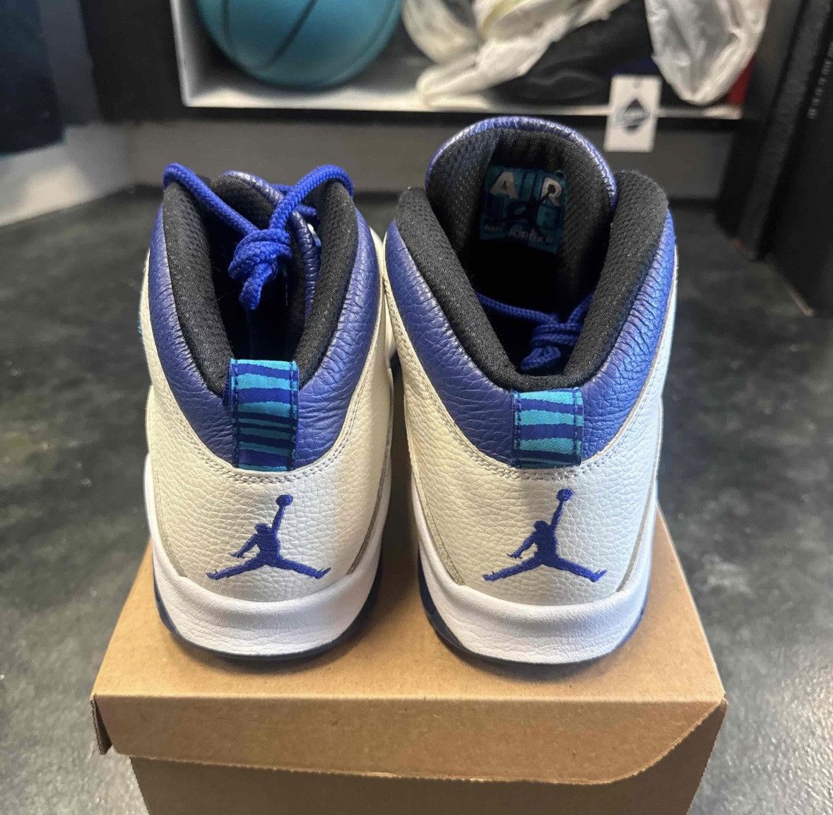 Jordan Brand Jordan 10 Charlotte Size US 12 / EU 45 - 4 Thumbnail