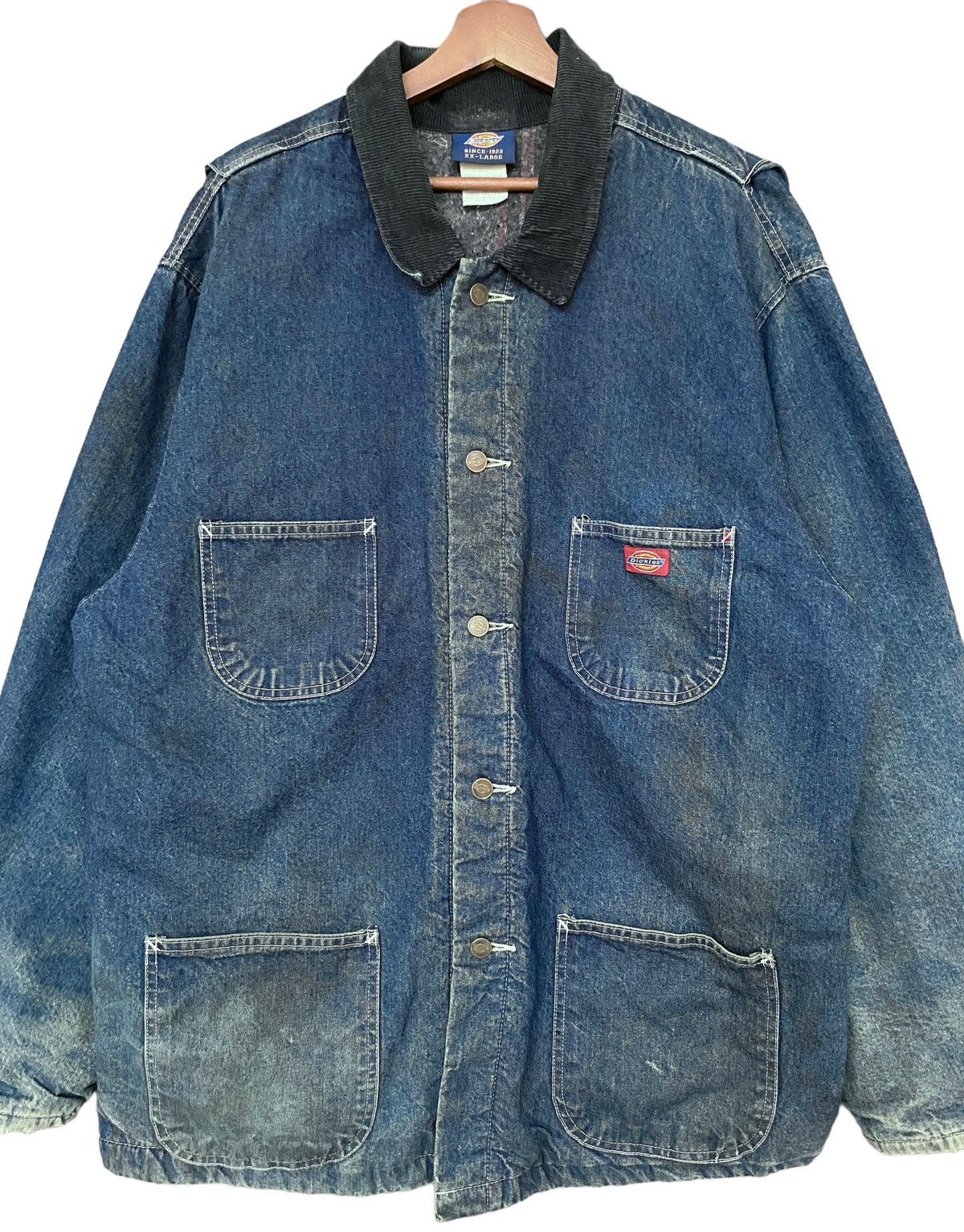 Vintage Vintage Japanese Brand Dickies Jacket 1990s Size US XXL / EU 58 / 5 - 3 Thumbnail