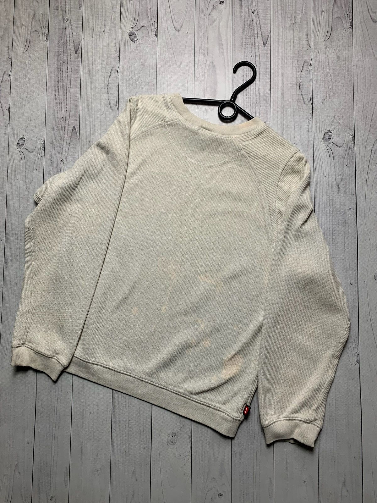 Nike × Vintage Vintage Nike sweatshirt size M logo swoosh Size US M / EU 48-50 / 2 - 7 Thumbnail