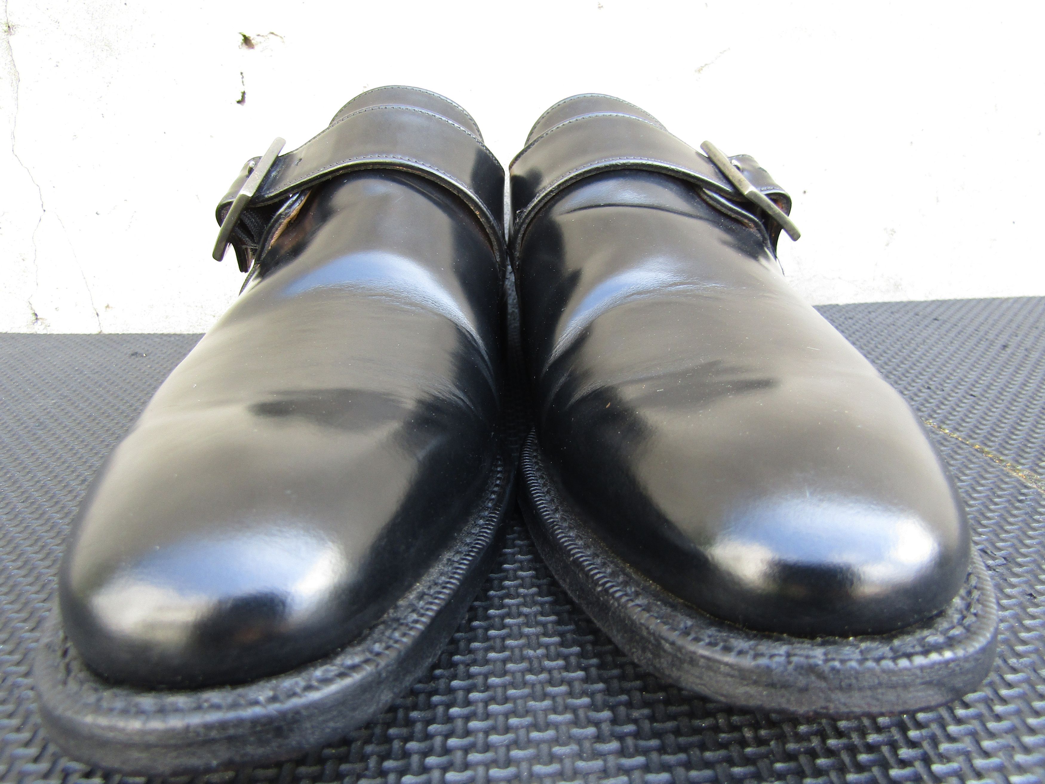 Church's Church's Tokyo Westbury Leather Monk Strap Loafers Size US 7.5 / EU 40-41 - 4 Thumbnail