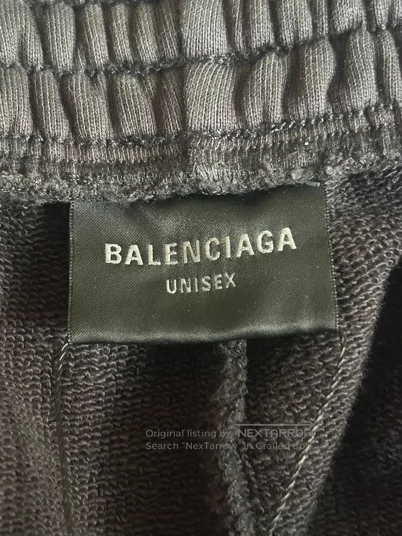 Balenciaga Balenciaga size S Retro Logo Embroidered Sport Shorts Size US 27 - 3 Thumbnail