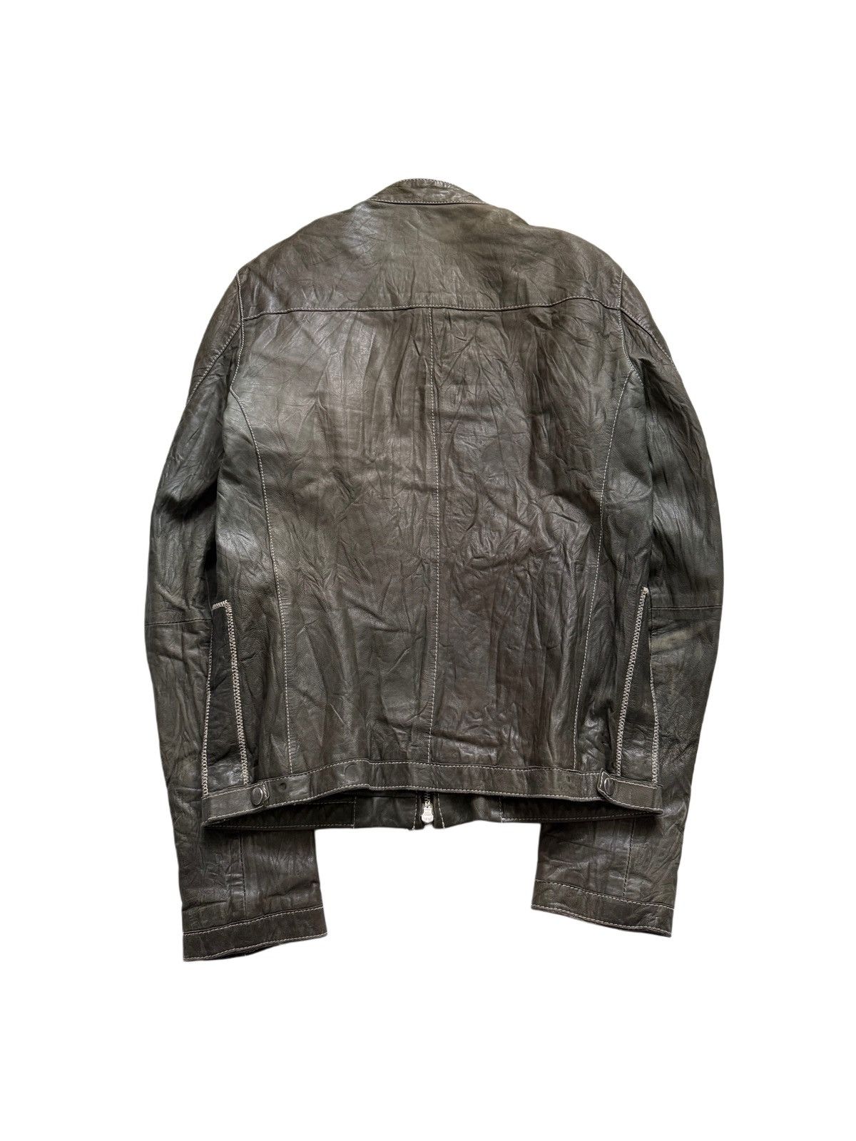 Other LENOTCH Leather Jacket Size US L / EU 52-54 / 3 - 2 Thumbnail