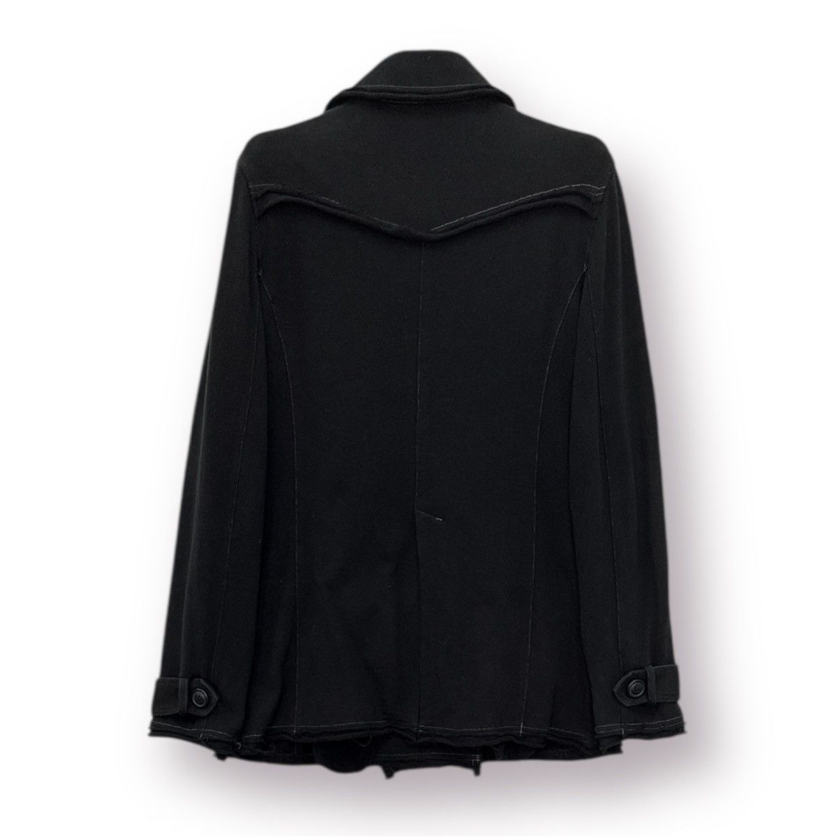 Issey Miyake 🔥 Ajouter Japan Designer Double Breasted Sweat Jacket Size S / US 4 / IT 40 - 9 Thumbnail