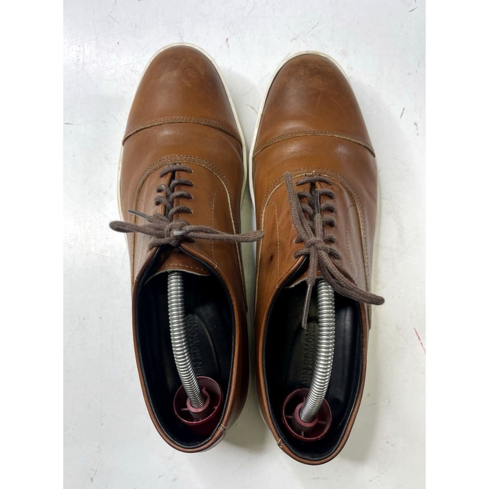 Allen Edmonds Allen Edmonds PARK AVENUE Men's Oxford Dress Shoes Size 7 D Brown Leather Shoes Size US 7 / EU 40 - 7 Thumbnail