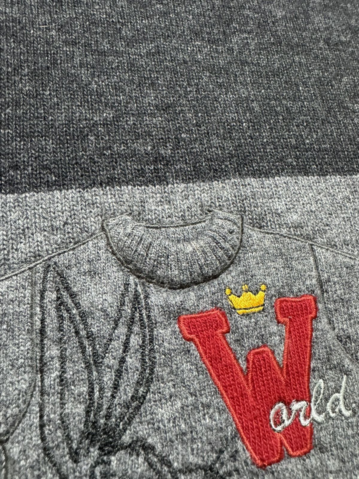 Jean Charles De Castelbajac × Vintage Vintage 1990 Jc de Castelbajac Looney Tunes Warner Sweater Size US M / EU 48-50 / 2 - 5 Thumbnail