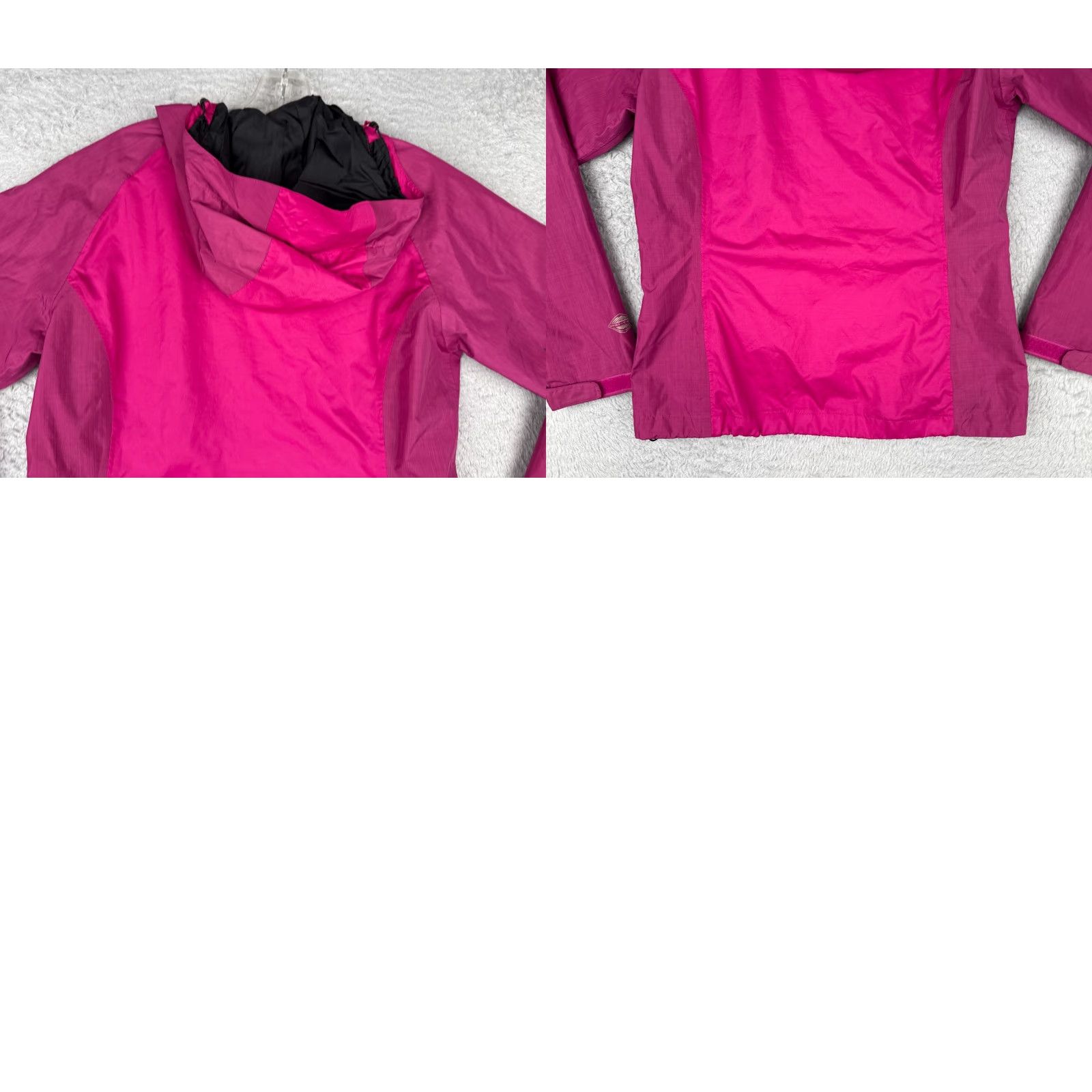 Pinko Columbia Jacket Womens Small Pink Full Zip Omni-Heat Softshell Hooded Jacket Size S / US 4 / IT 40 - 10 Thumbnail