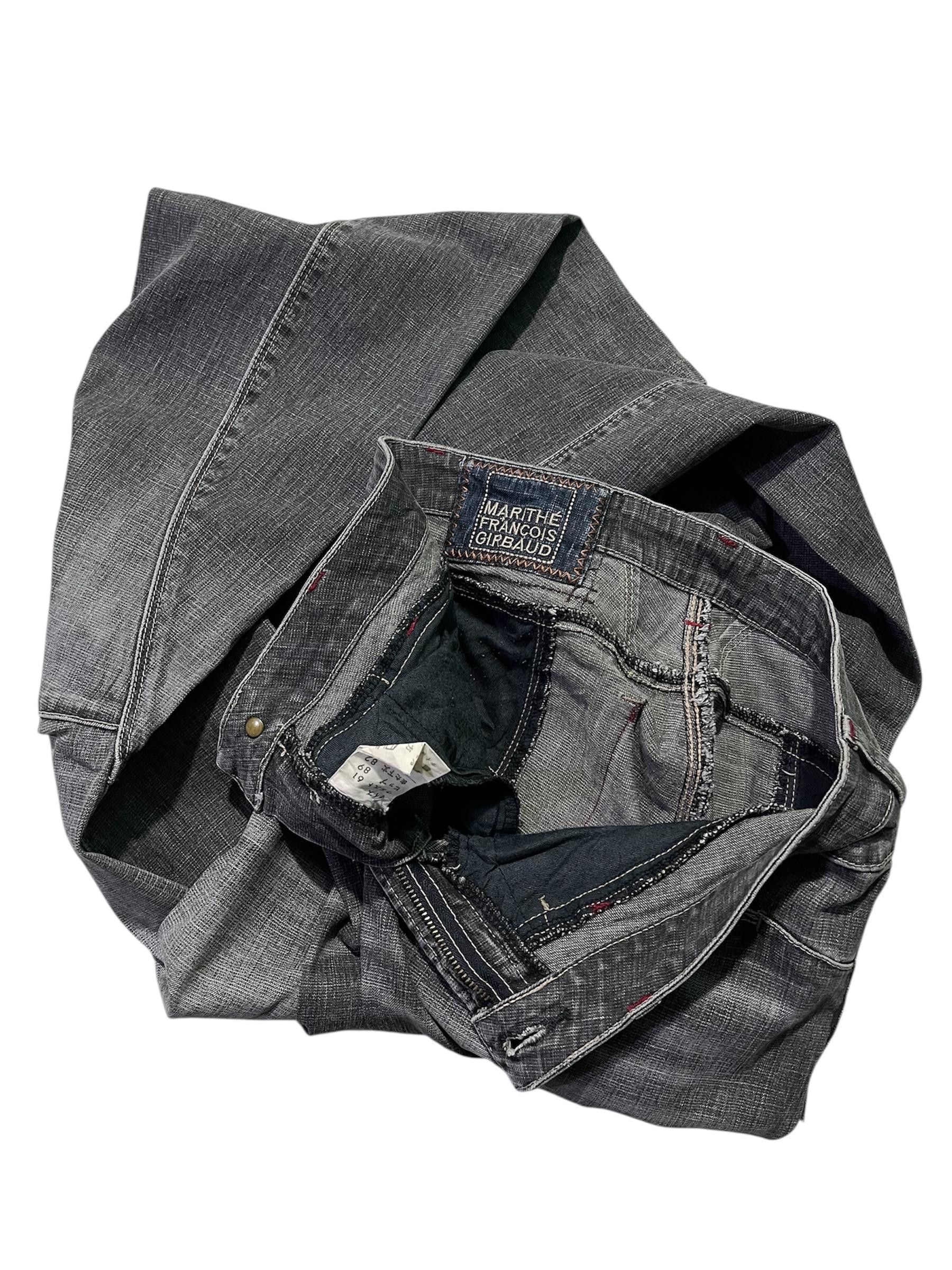 Marithe + Francois Girbaud Marithe Francois Girbaud Skinny Jeans Size 27" / US 4 / IT 40 - 6 Thumbnail