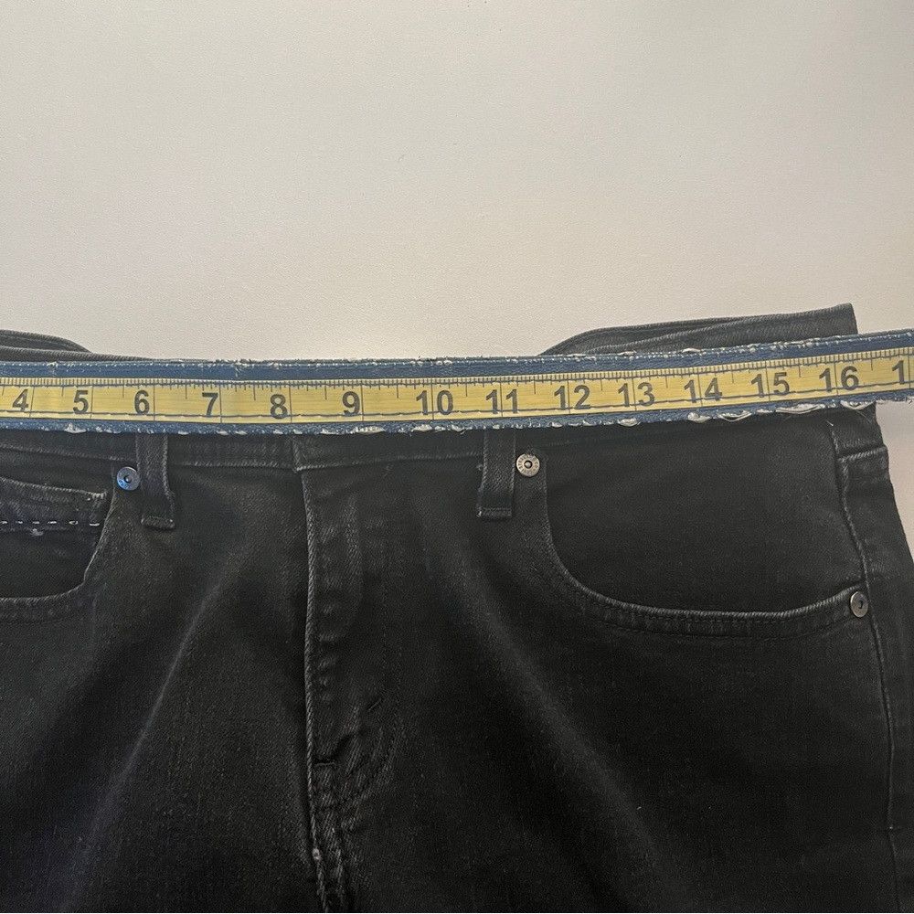 Levi's Levi’s Classic Straight Leg Fit 505 Denim Jeans Black Size 8 Size 28" / US 6 / IT 42 - 7 Thumbnail