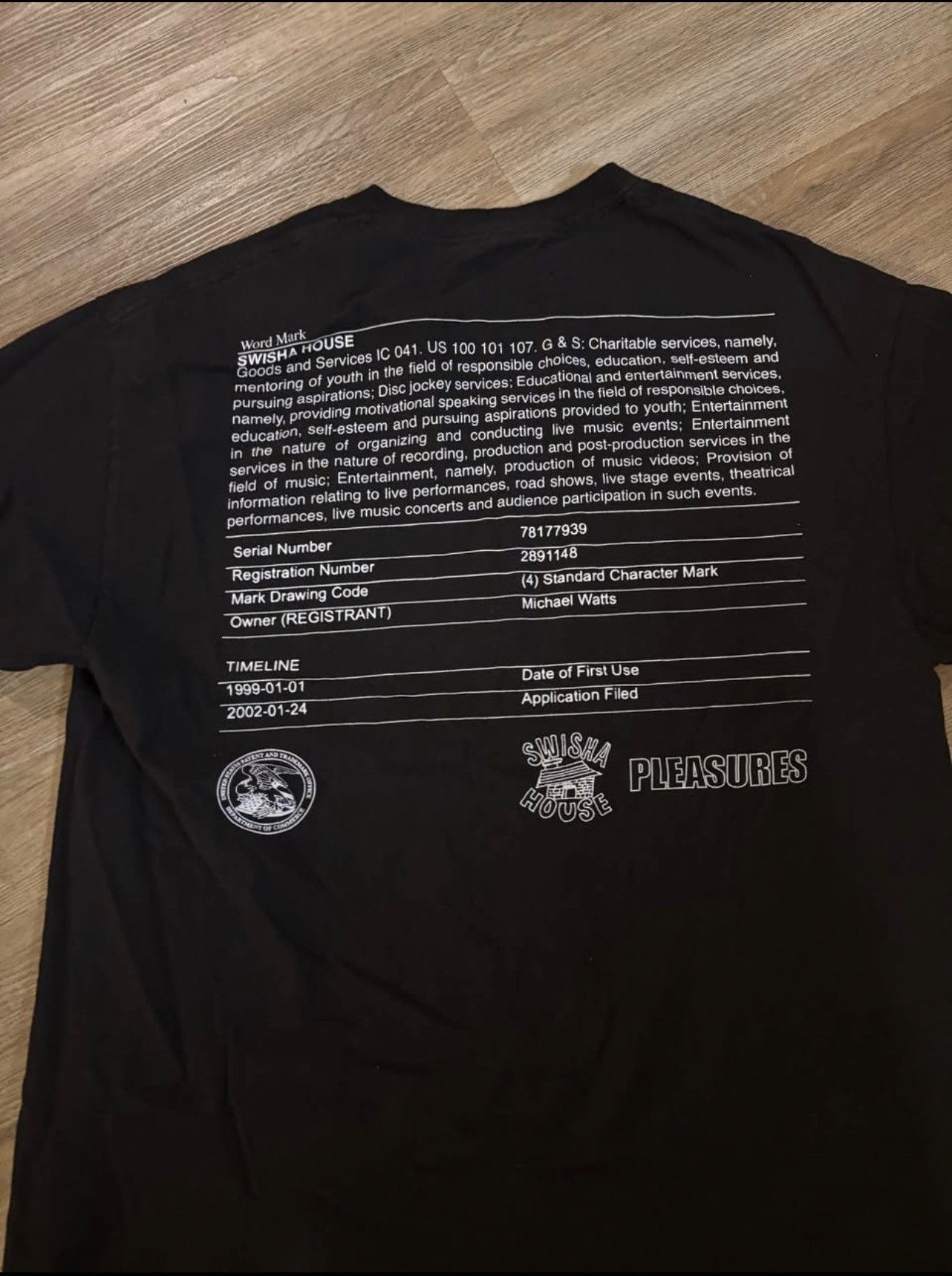 Pleasures Pleasures x Swishahouse Size US L / EU 52-54 / 3 - 2 Thumbnail
