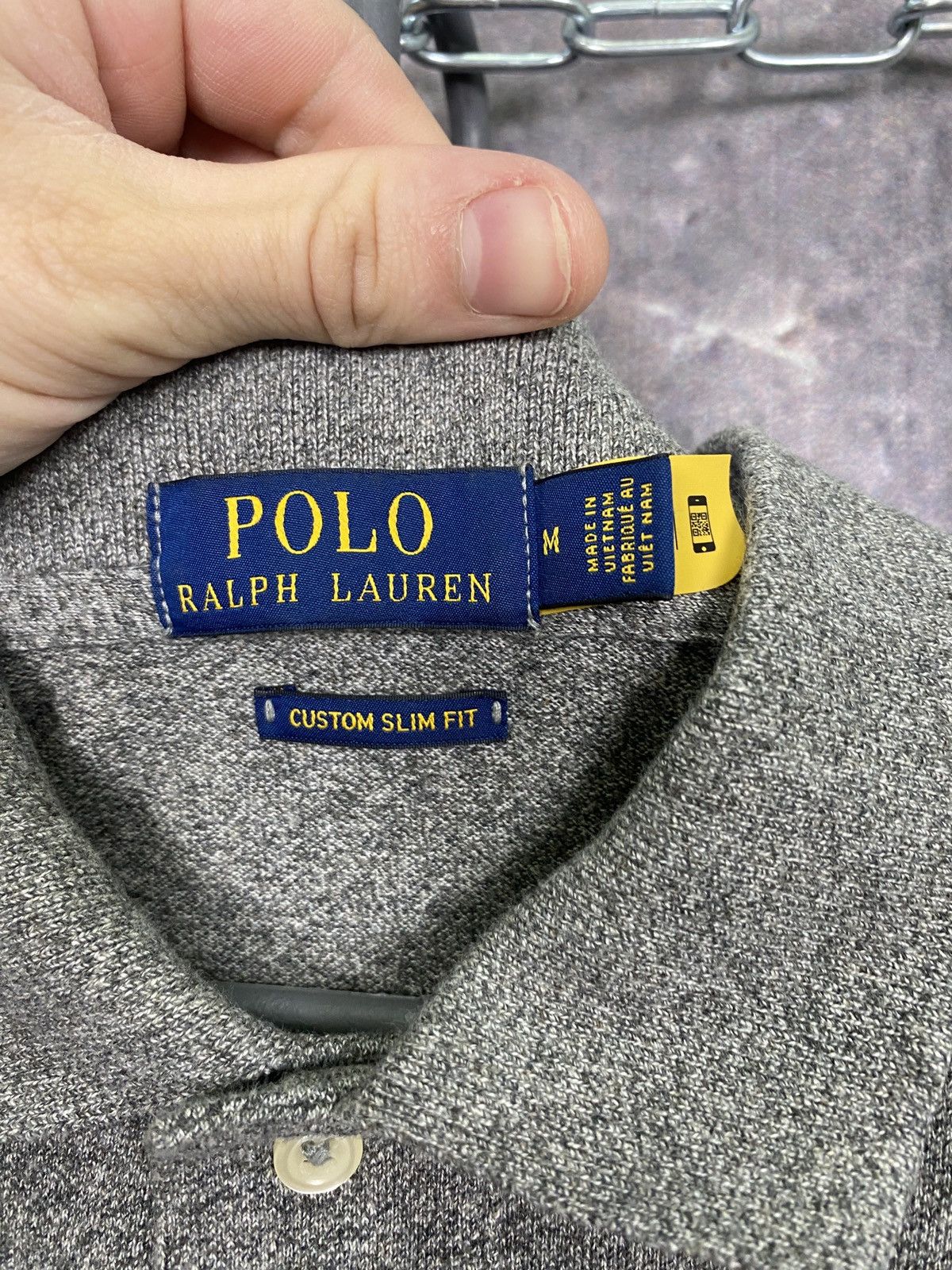 Ralph Lauren Men’s Polo Ralph Lauren Luxury Rugby Shirt Size Medium Size US M / EU 48-50 / 2 - 5 Thumbnail