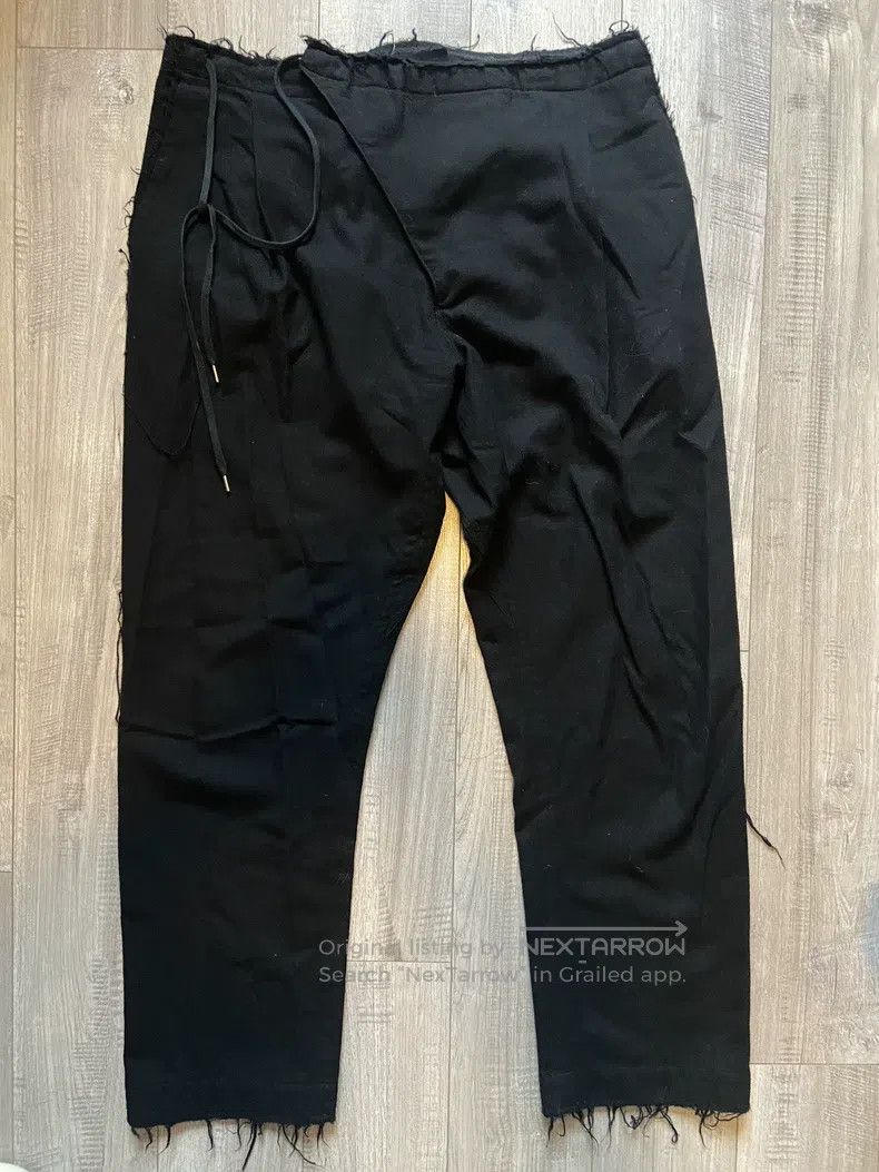Takahiromiyashita The Soloist. 17FW Cross Belt Wool Pants