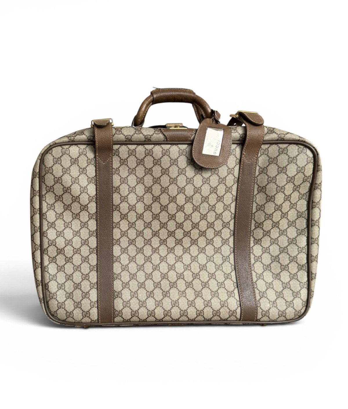 Gucci Gucci GG Supreme Suitcase Travel Luggage Bag Size ONE SIZE - 1 Thumbnail