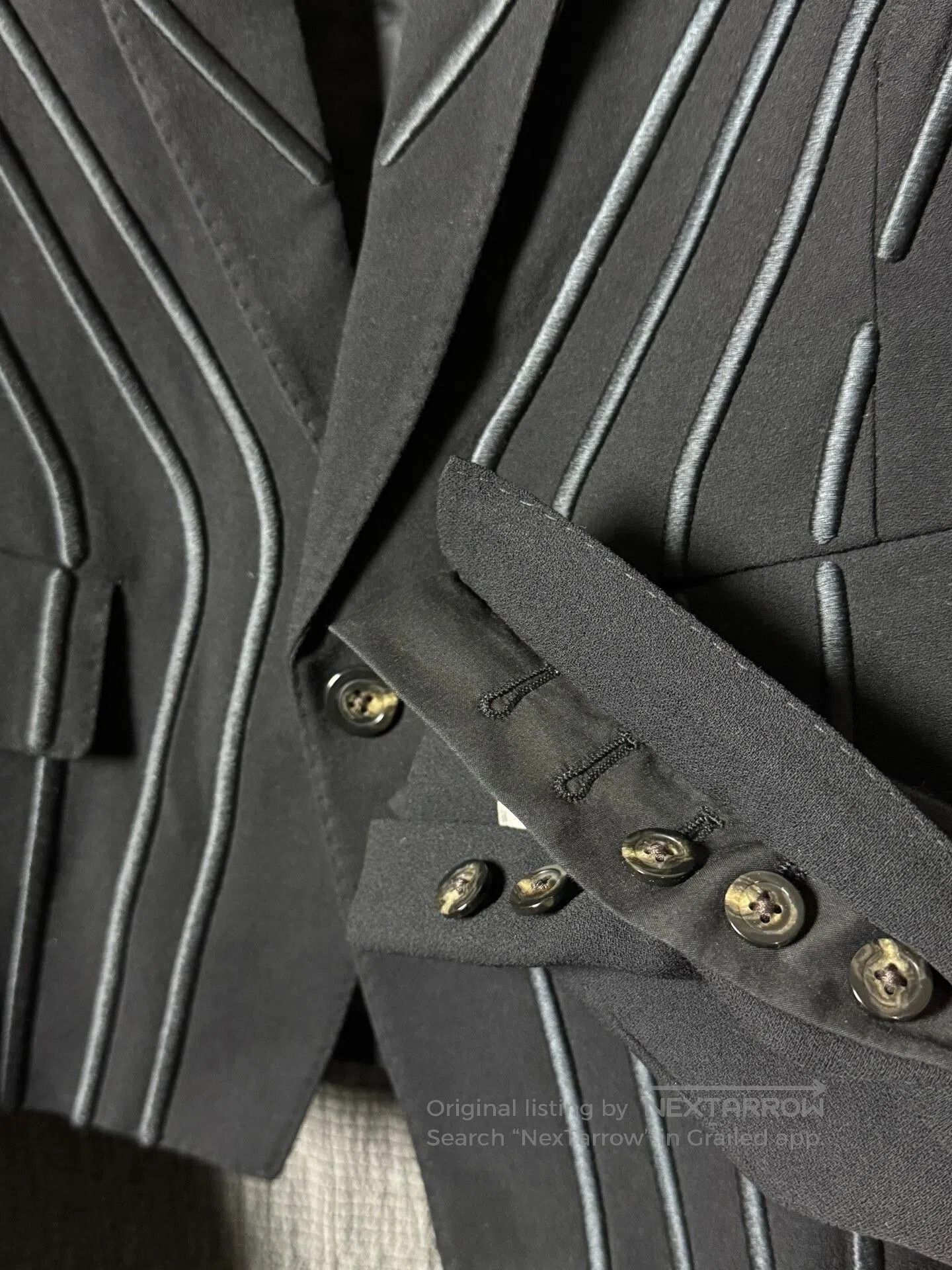 Rick Owens rick owens neue alice structured blazer jacket. Size S / US 4 / IT 40 - 5 Thumbnail