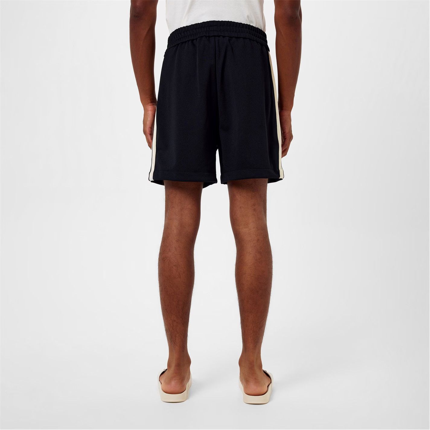 Palm Angels o1g2r1mq0426 Classic Track Shorts in Black Size US 28 / EU 44 - 5 Thumbnail