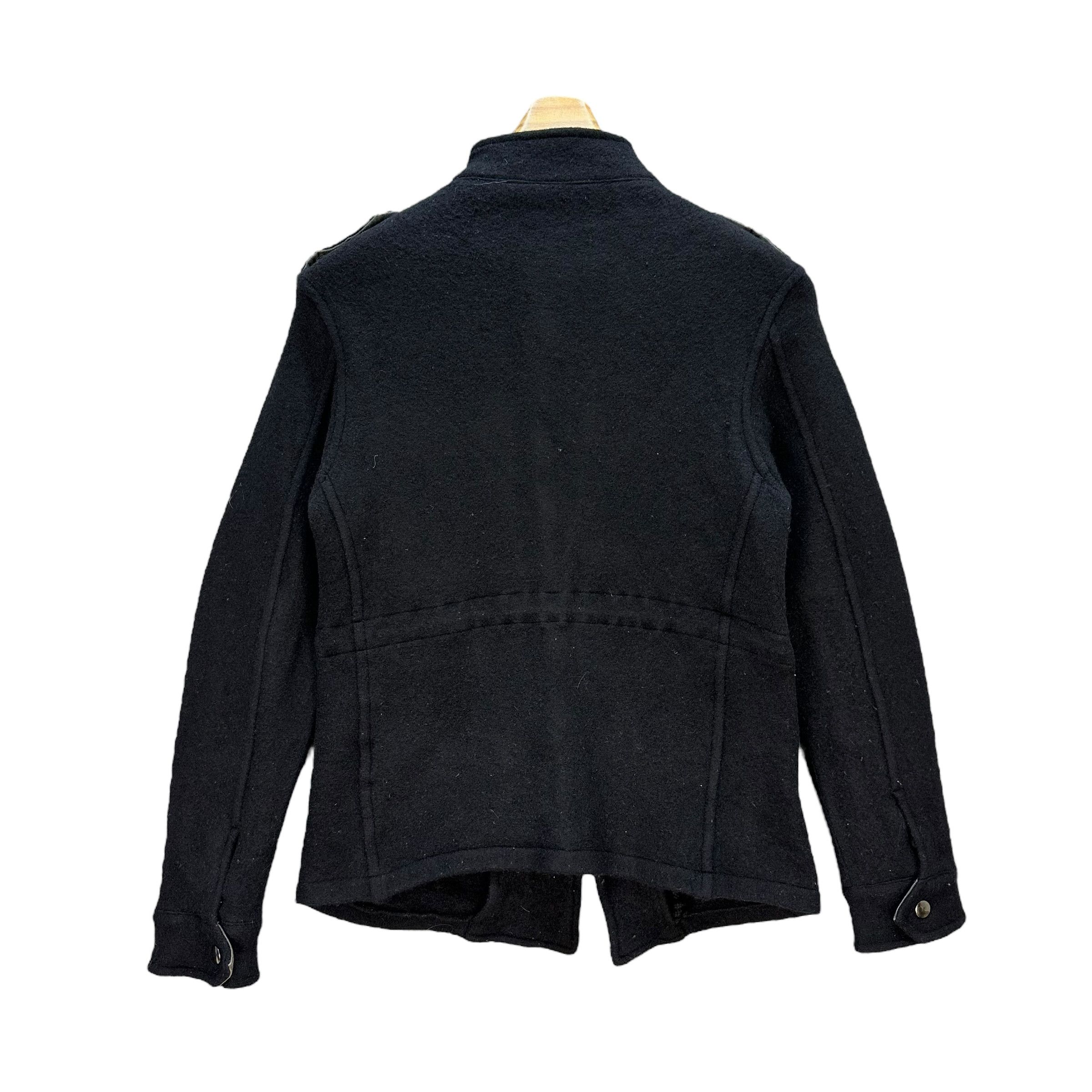 Theory THEORY Button Zipper Wool Jacket #A47-1094 Size XS / US 0-2 / IT 36-38 - 11 Thumbnail