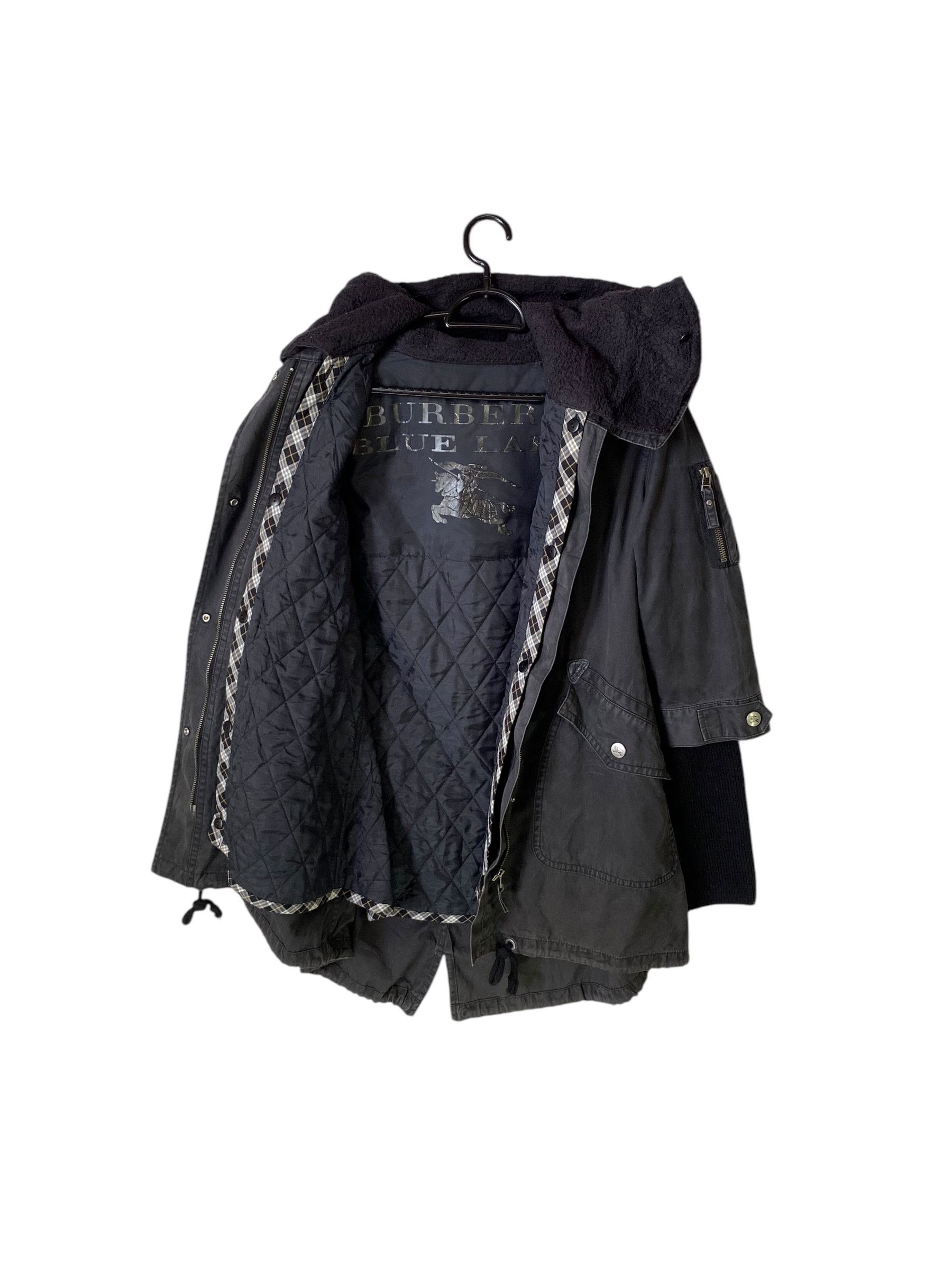 Burberry Burberry blue label quilted lined hoodie parka Size XS / US 0-2 / IT 36-38 - 3 Thumbnail