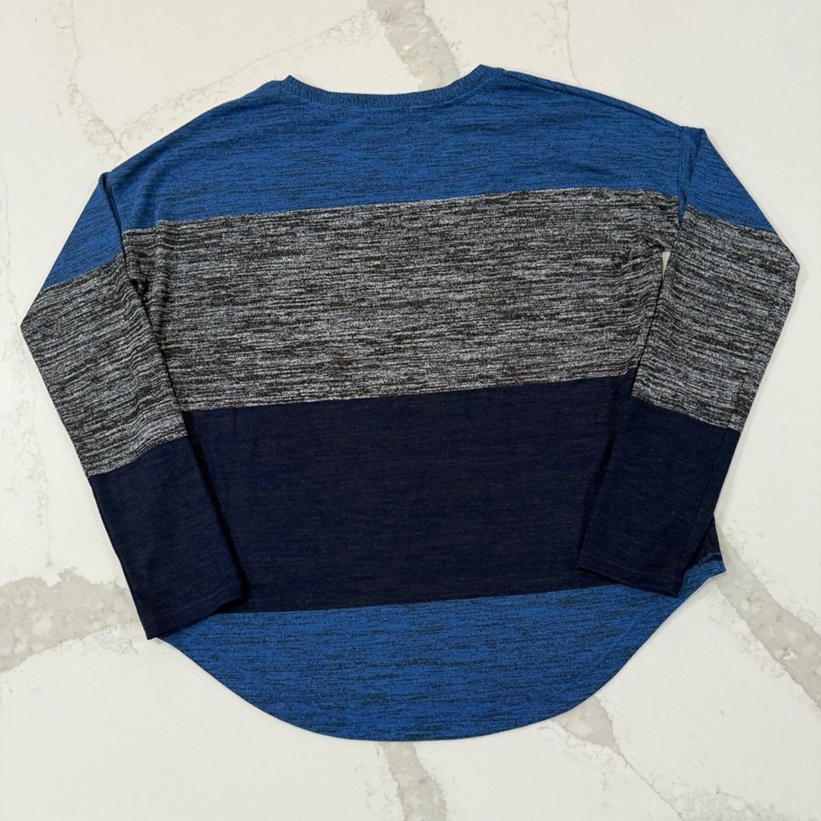 Rag & Bone Rag & Bone Striped Long Sleeve Hudson Tee Womens Small Size S / US 4 / IT 40 - 8 Thumbnail