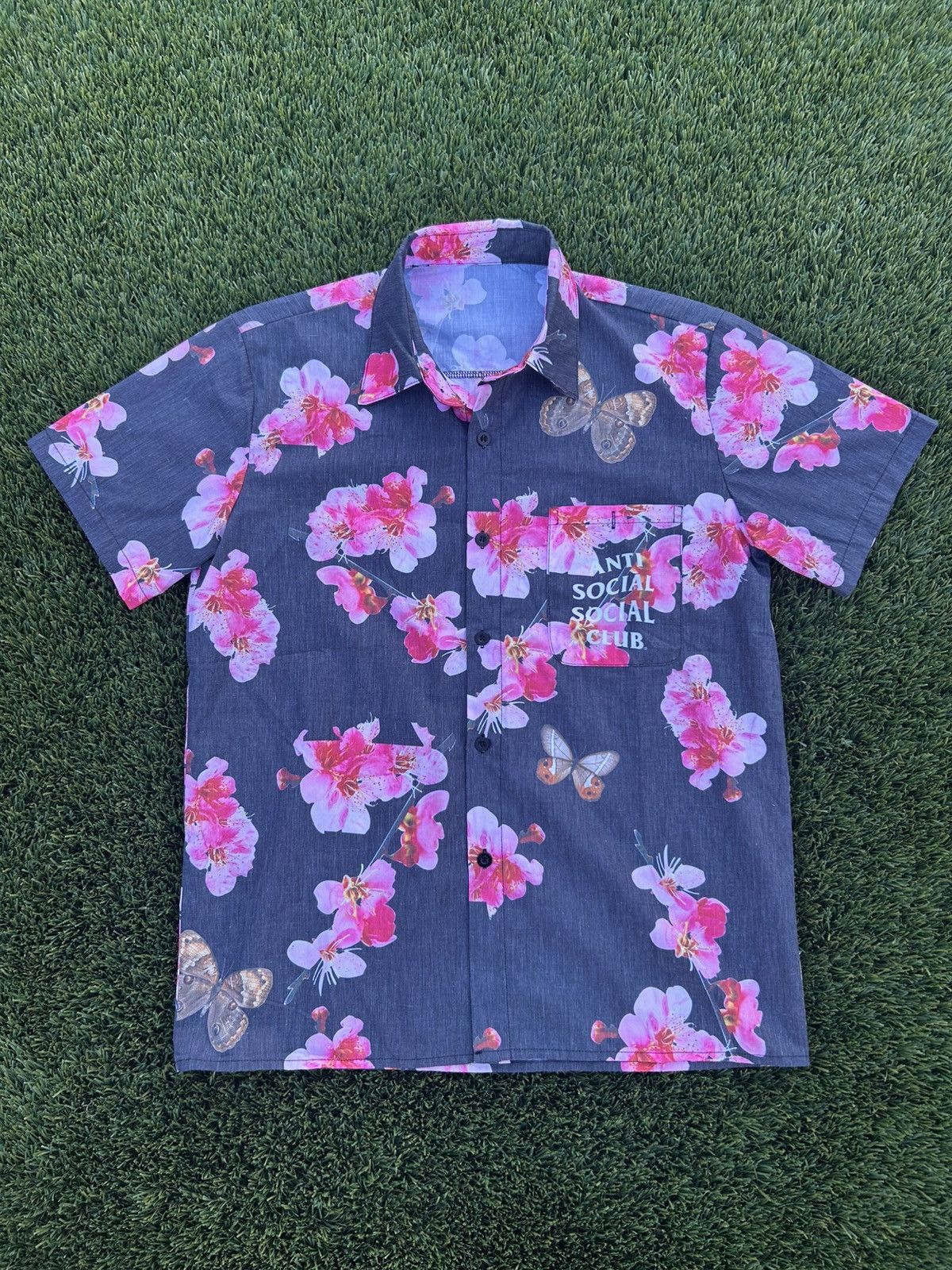 Anti Social Social Club Anti Social Social Club Shirt Size US S / EU 44-46 / 1 - 1 Thumbnail