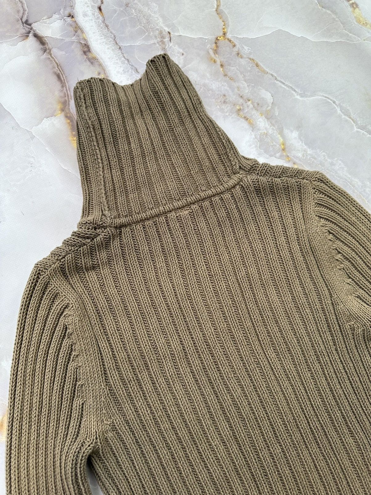 Japanese Brand Vintage Ribbed Zip Sweater Size S / US 4 / IT 40 - 7 Thumbnail