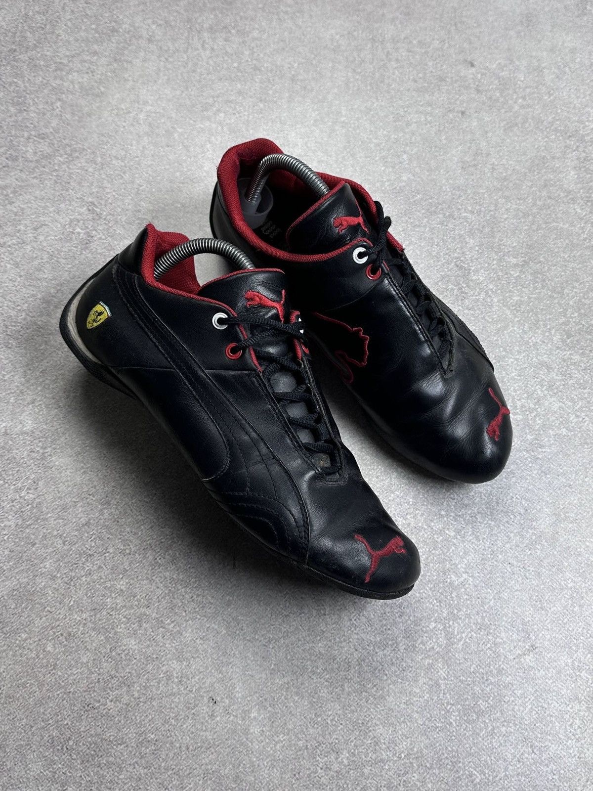 Ferrari × Puma Vintage Puma Ferarri Speed cat Racing Y2K Sneakers Mens Us10 Size US 10 / EU 43 - 1 Thumbnail