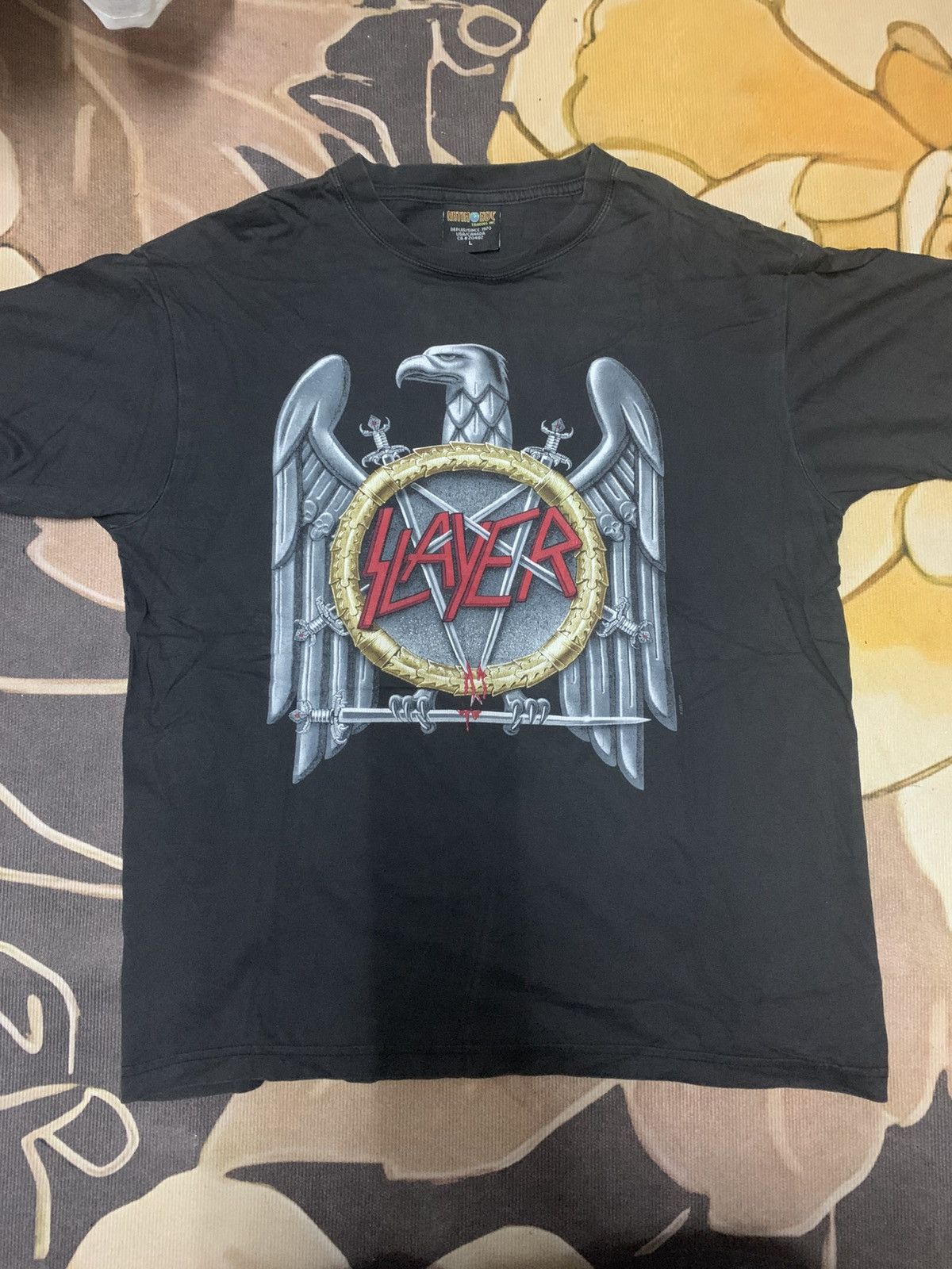 Other Vintage 2005 Slayer Band tee Size US L / EU 52-54 / 3 - 1 Thumbnail