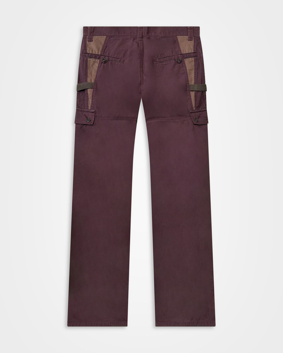 PPFM PPFM, Gusseted Cargo Trousers Size US 32 / EU 48 - 2 Thumbnail