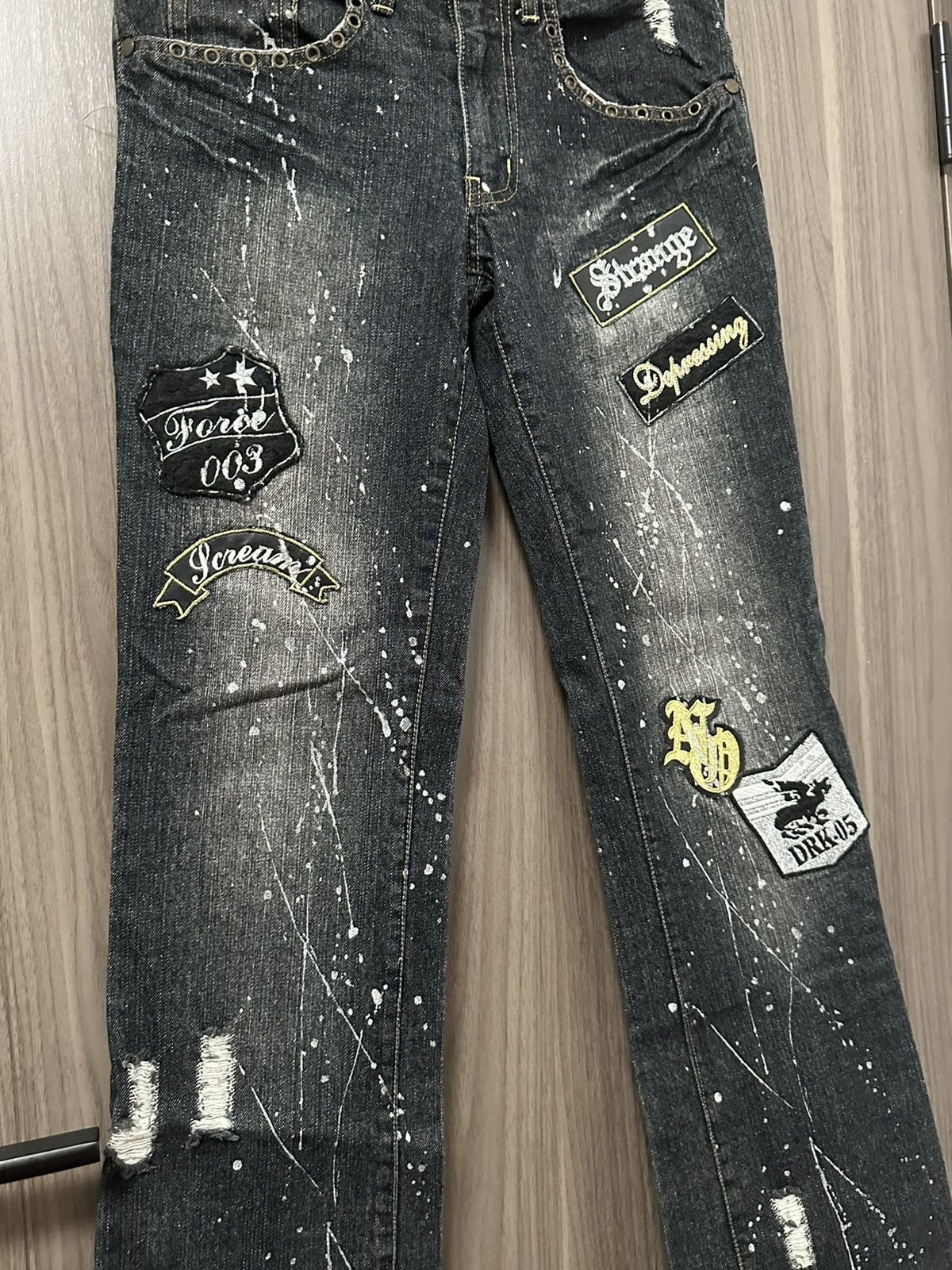 If Six Was Nine japanese brand lgb style vintage pants Size 27" / US 4 / IT 40 - 6 Thumbnail