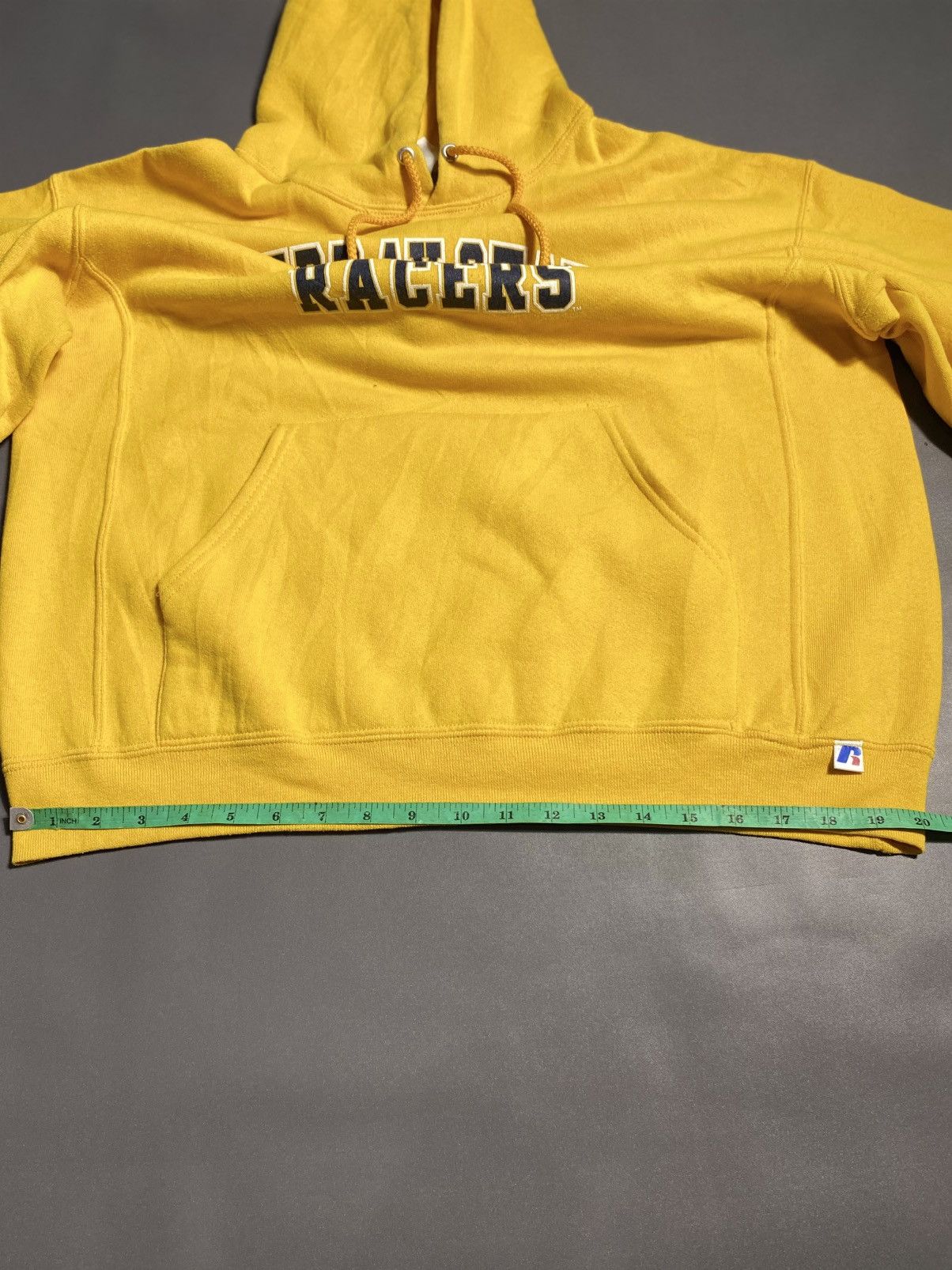 Russell Athletic VINTAGE RUSSEL ATHLETIC HOODIE MURRAY STATE RACERS Size US L / EU 52-54 / 3 - 11 Thumbnail