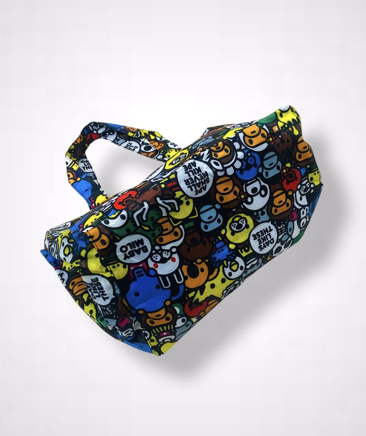 Bape A08 🇯🇵 Baby Milo by A Bathing Ape Magazine Tote Bag Size ONE SIZE - 4 Thumbnail