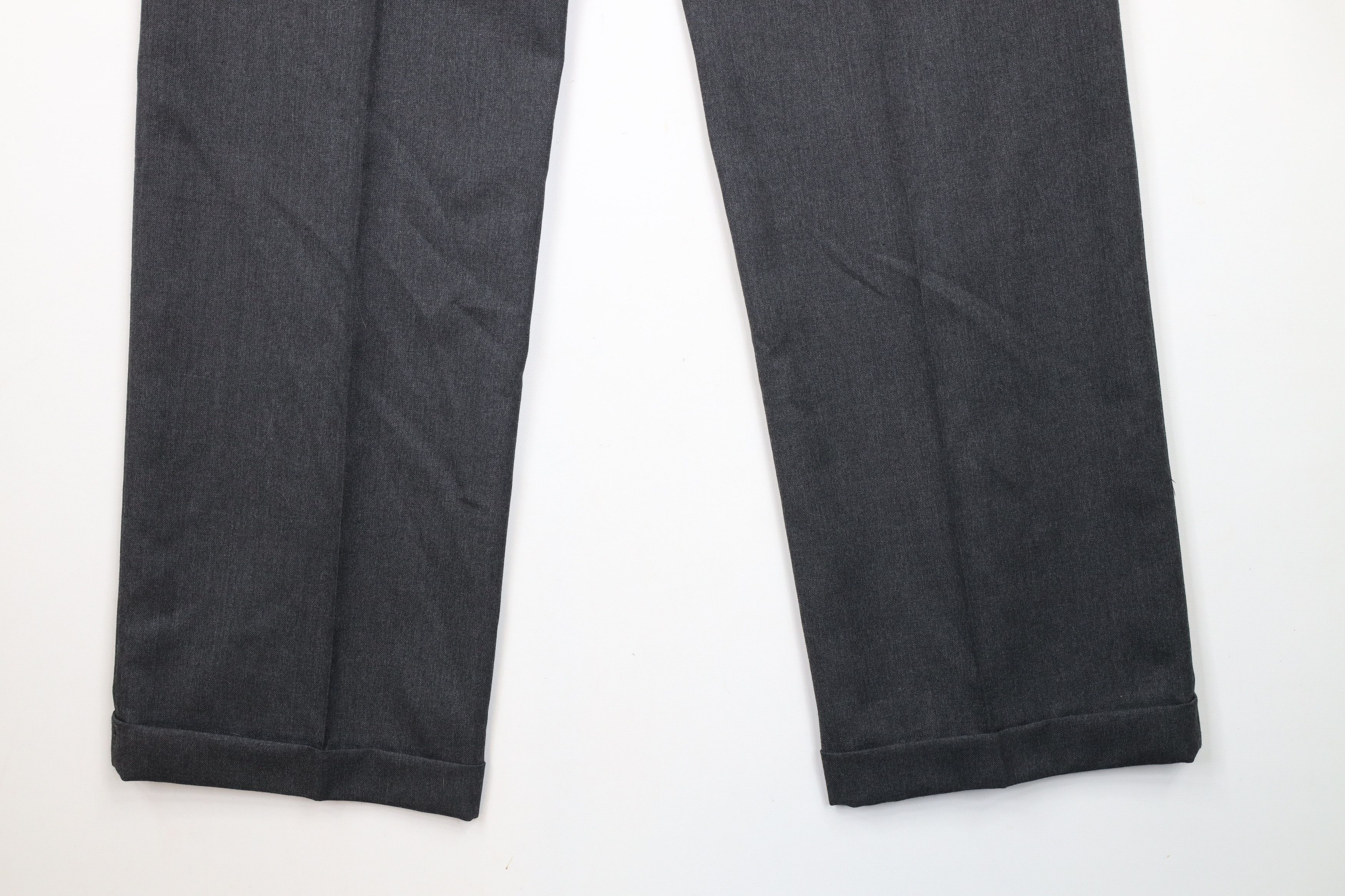 Vintage Deadstock Vintage 90s Streetwear Hand Tailored Wedding Suit Size 42L - 18 Thumbnail