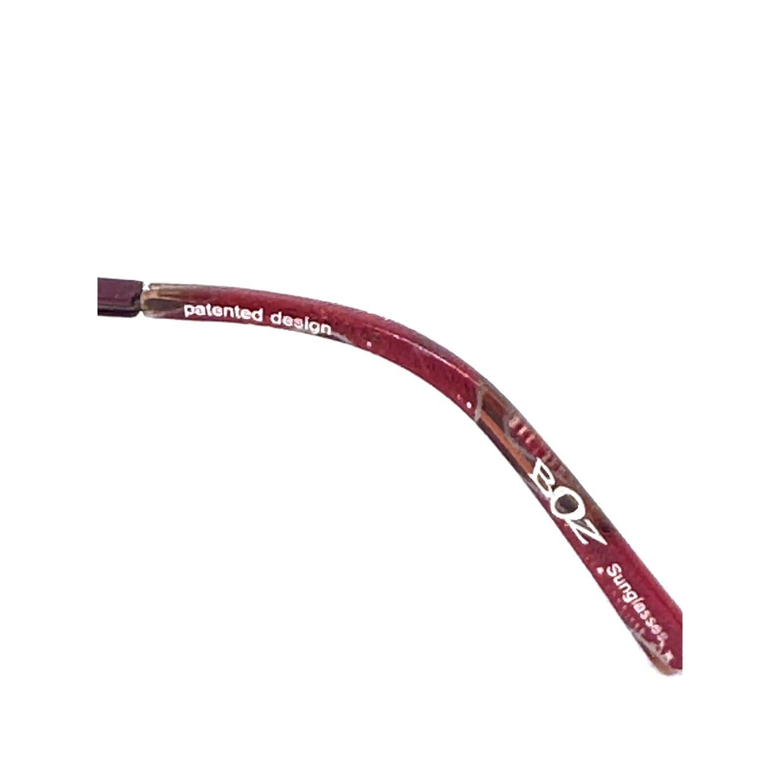 J.F. REY BOZ NEW DAY OVERSIZE OVAL 3292 60 19 128 SUNGLASSES RED Size ONE SIZE - 9 Thumbnail