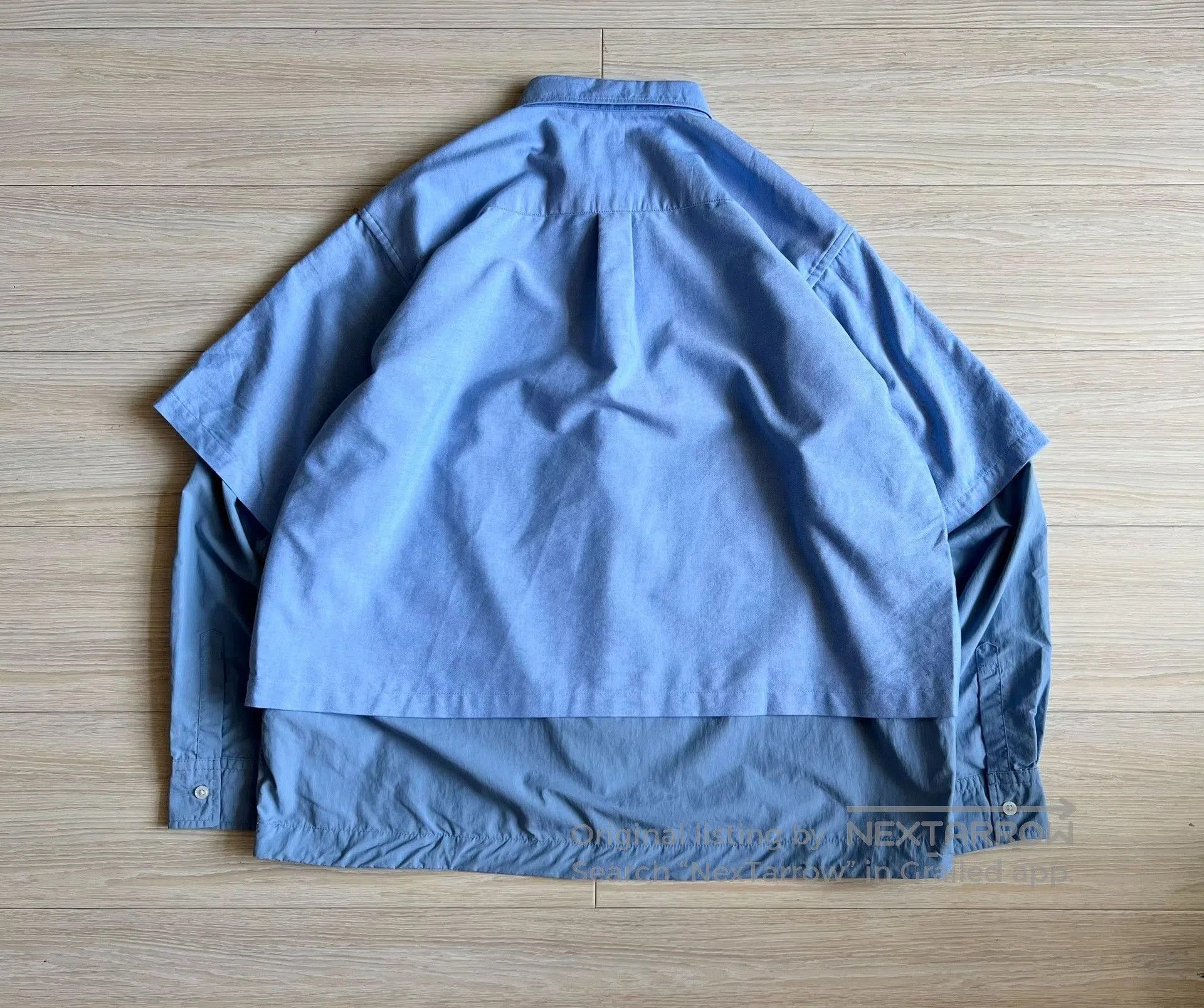 Beams Japan Beams Layered Paneled Long. Size US M / EU 48-50 / 2 - 2 Thumbnail